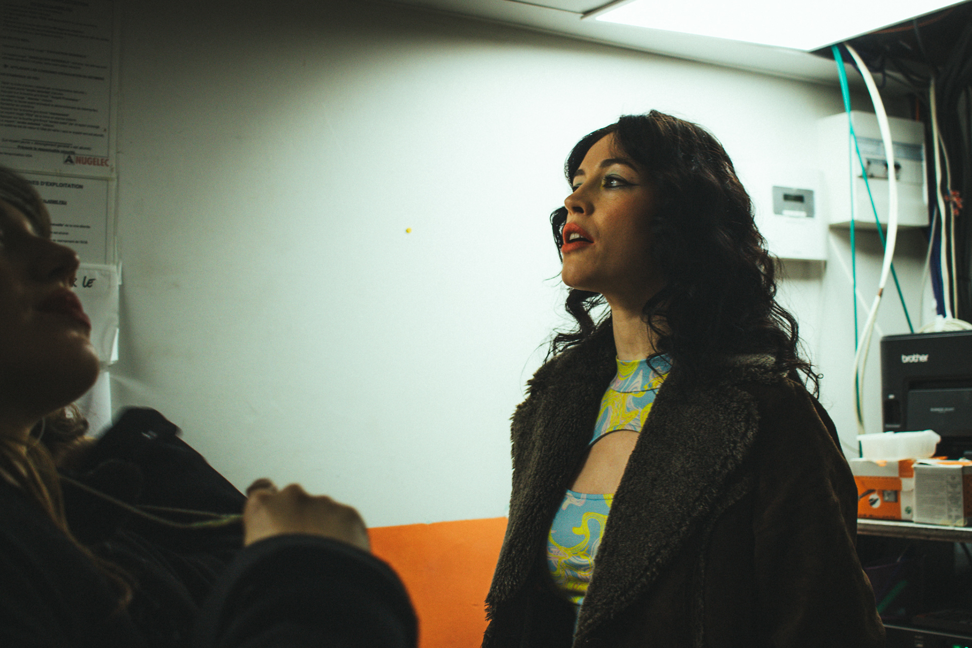Dorcas - pre-show