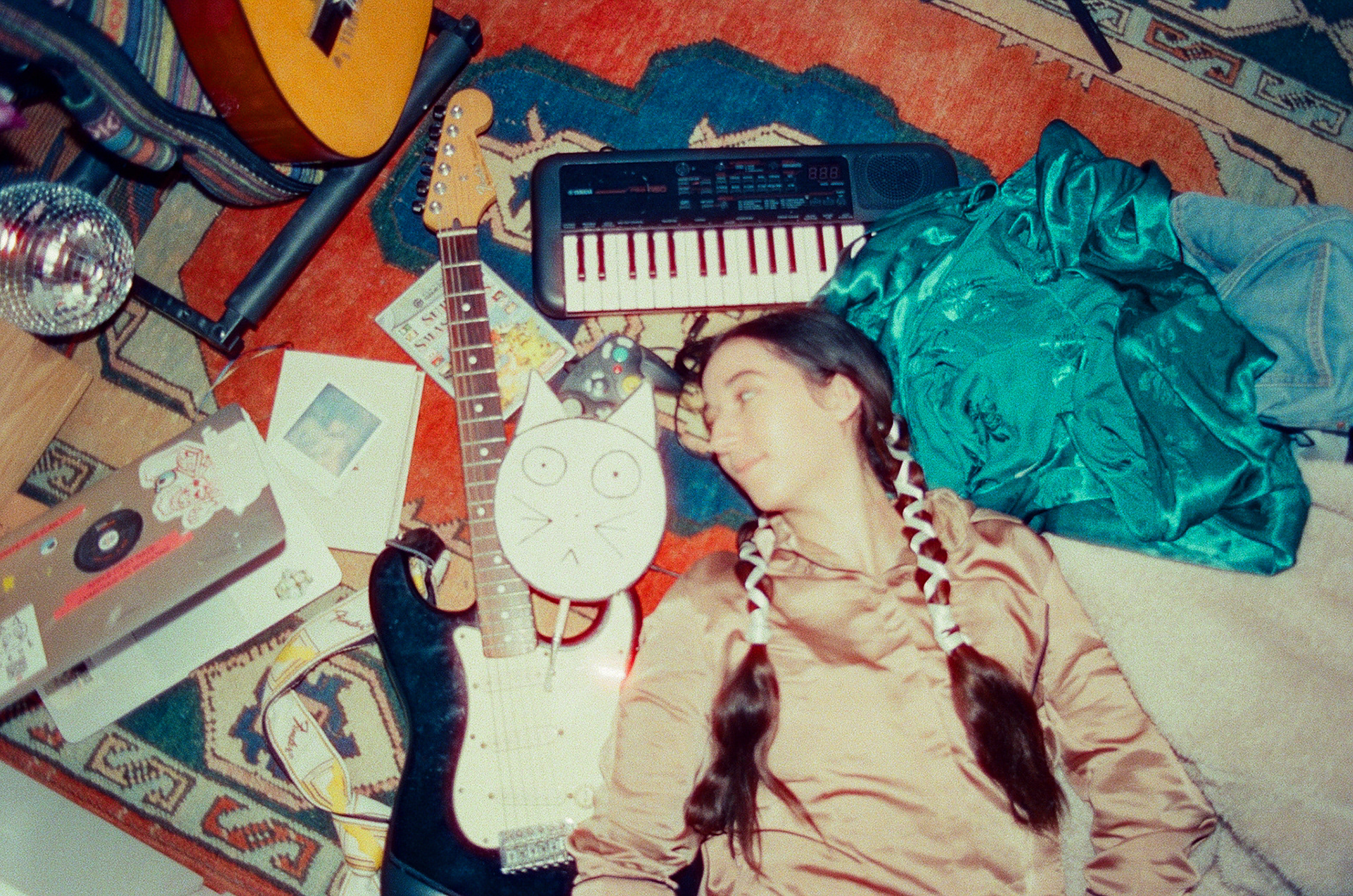 bisous, marie - music video BTS on 35mm