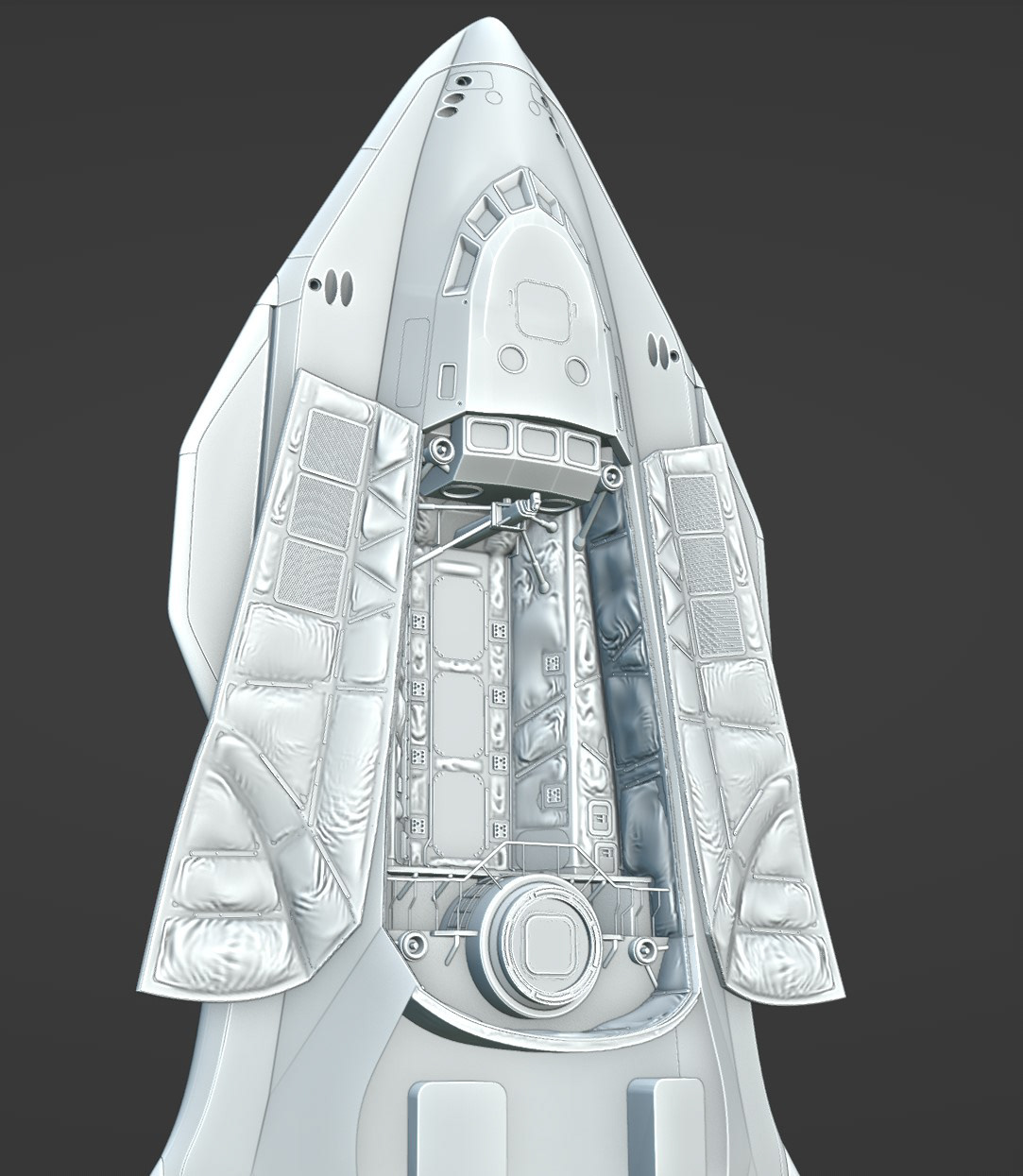Cargo bay model