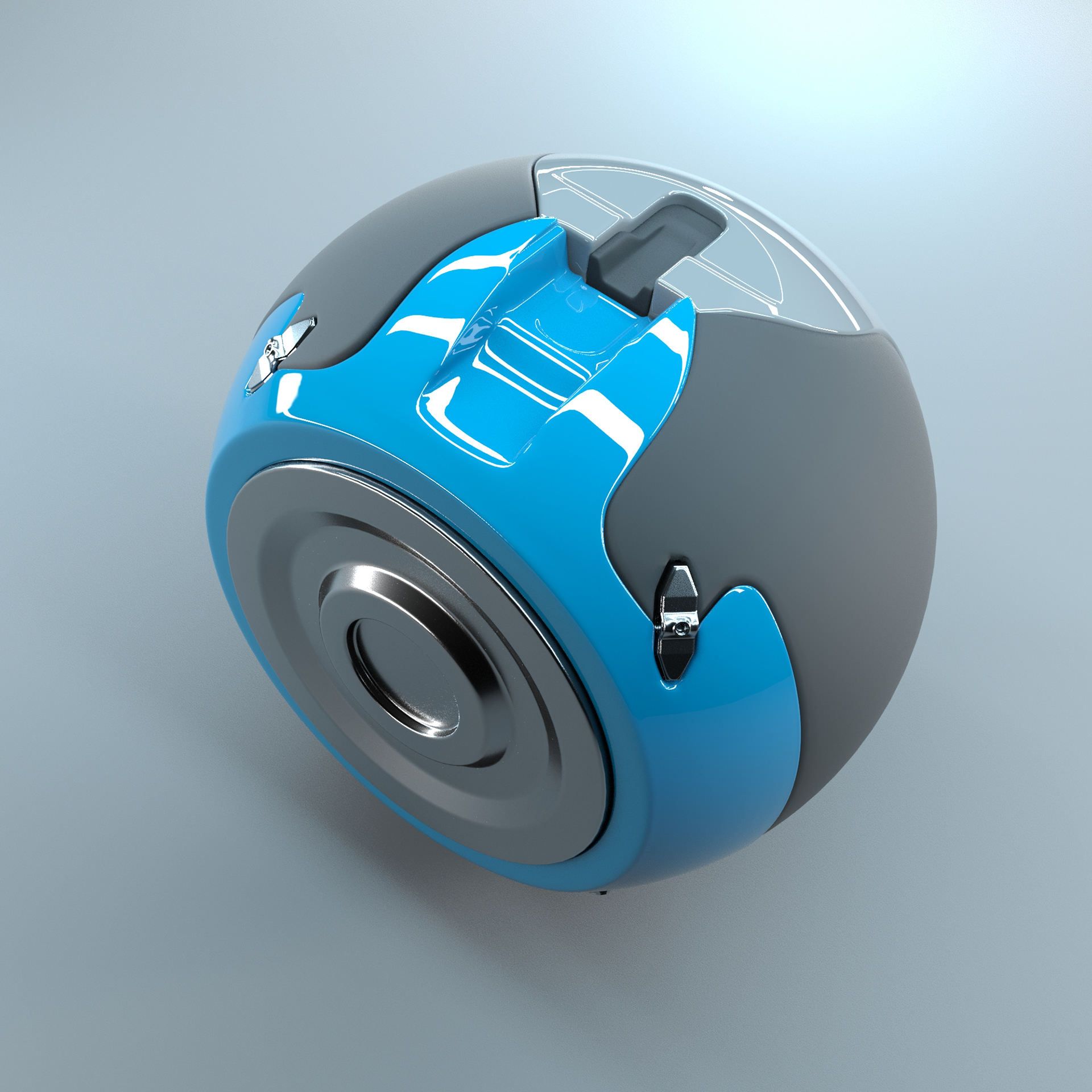 Created in 3DS Max