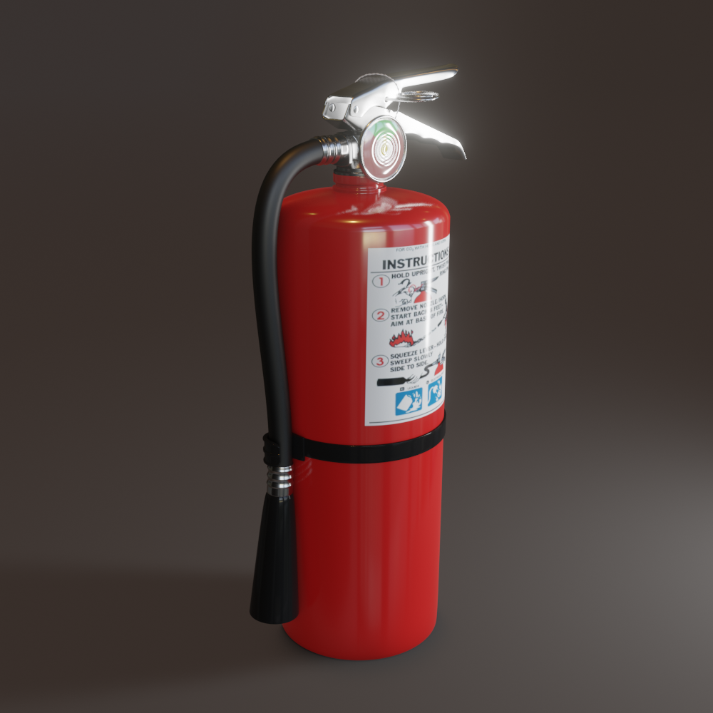 Fire extinguisher