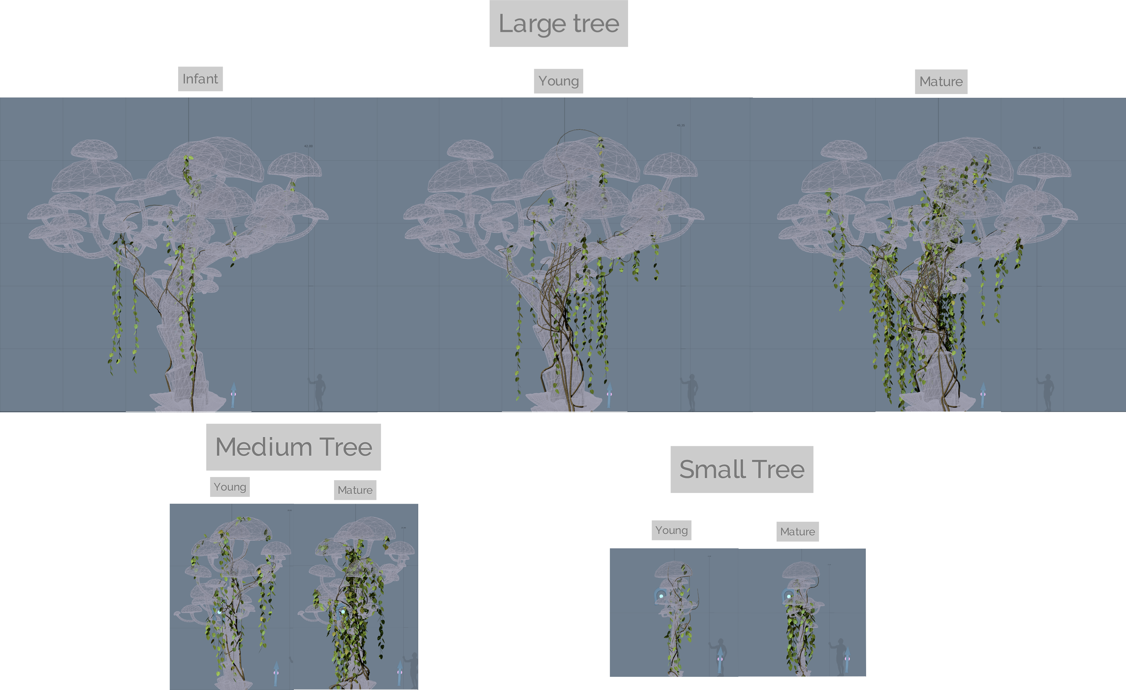 Vines variations