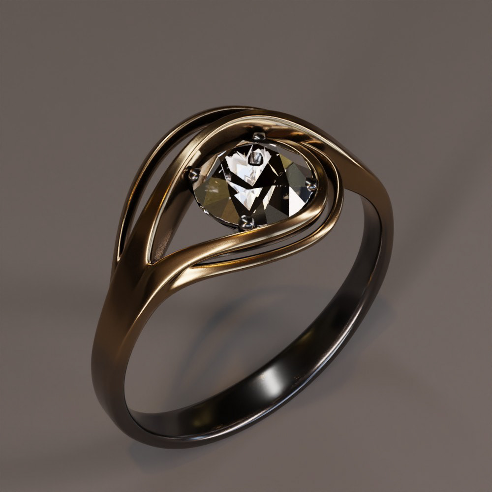 Fancy ring