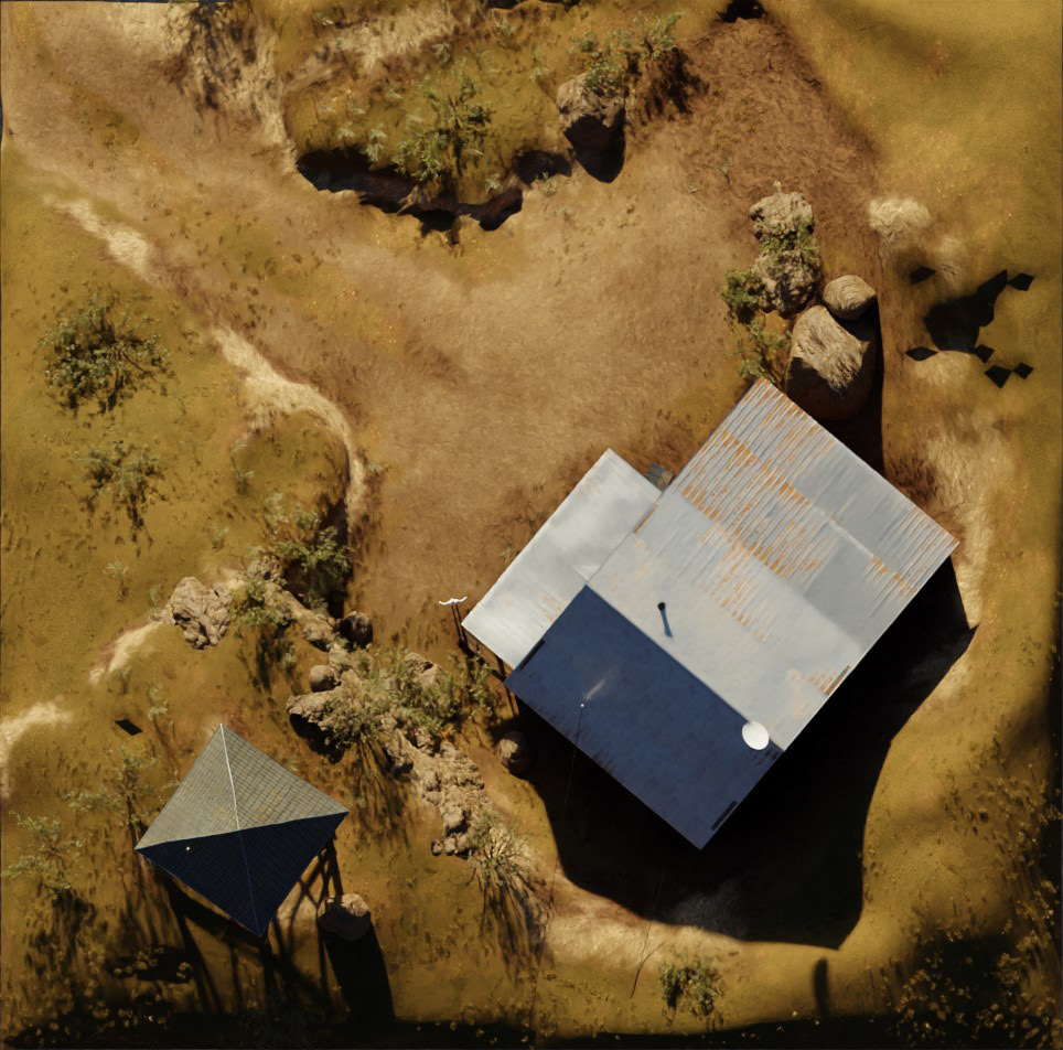 WIP top view