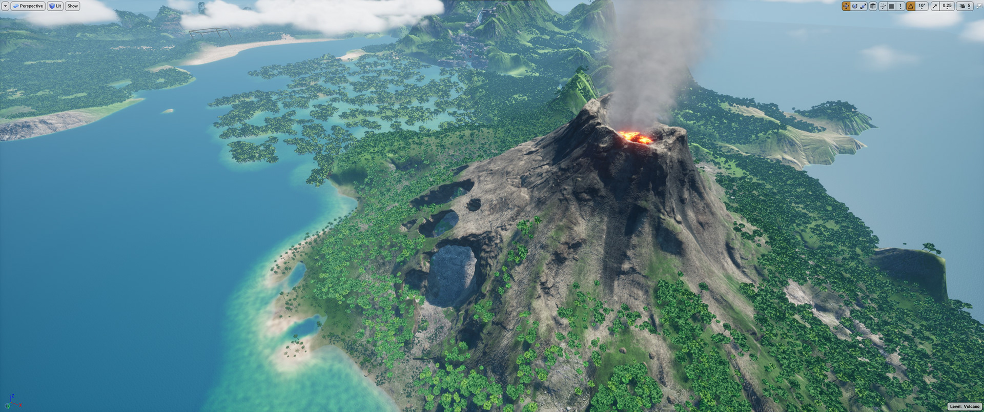 Volcano