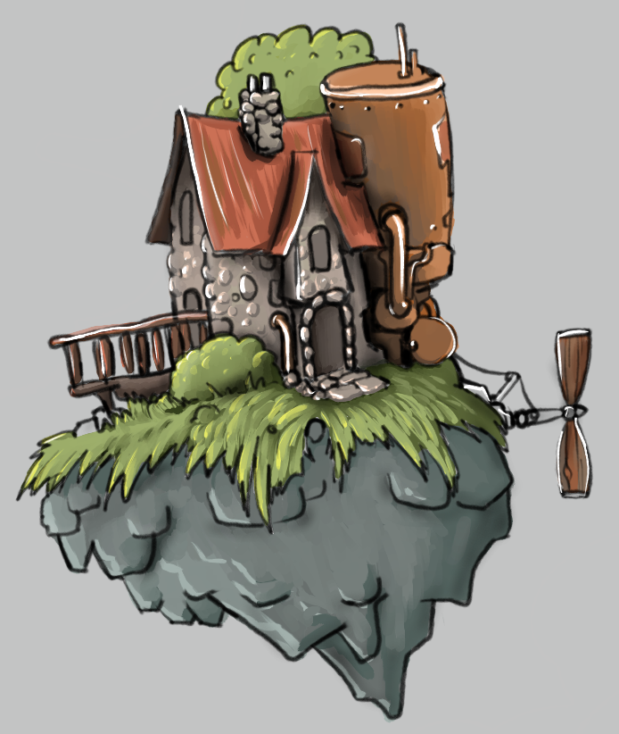 Original concept sketch