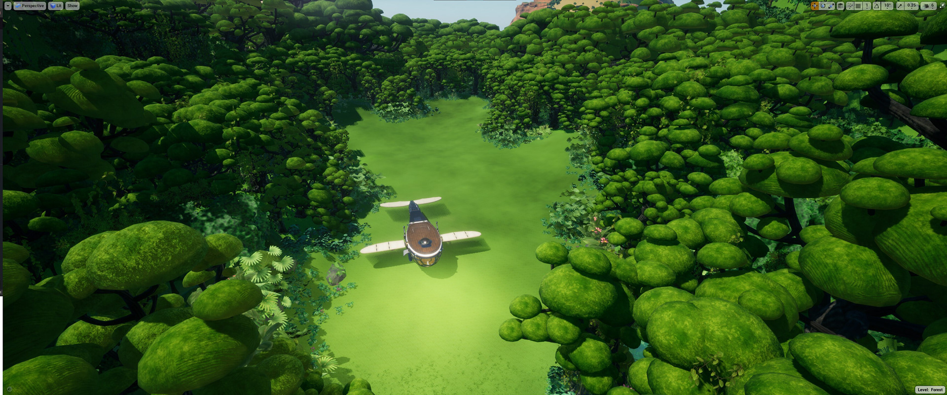 Clearing (Unreal Engine)