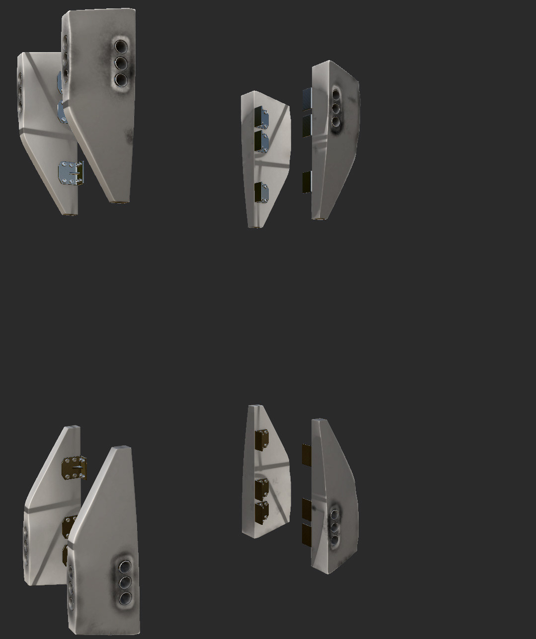 Thrusters Material
