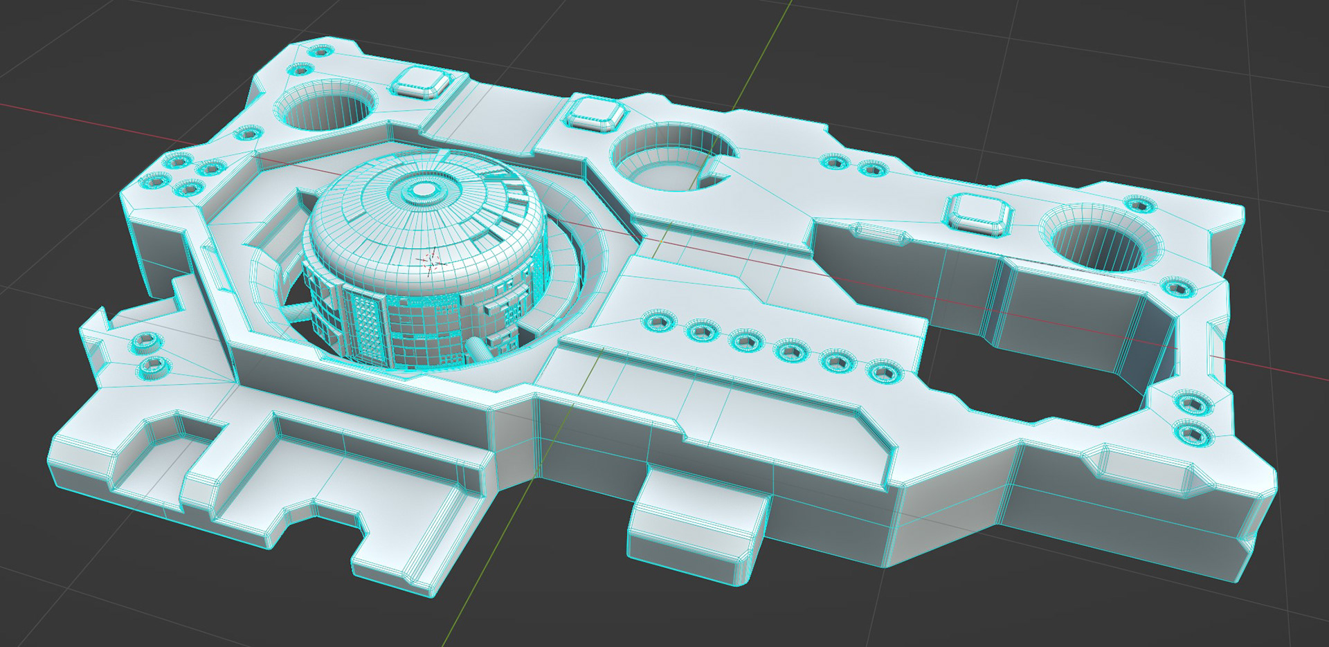 Random Blender experimentation