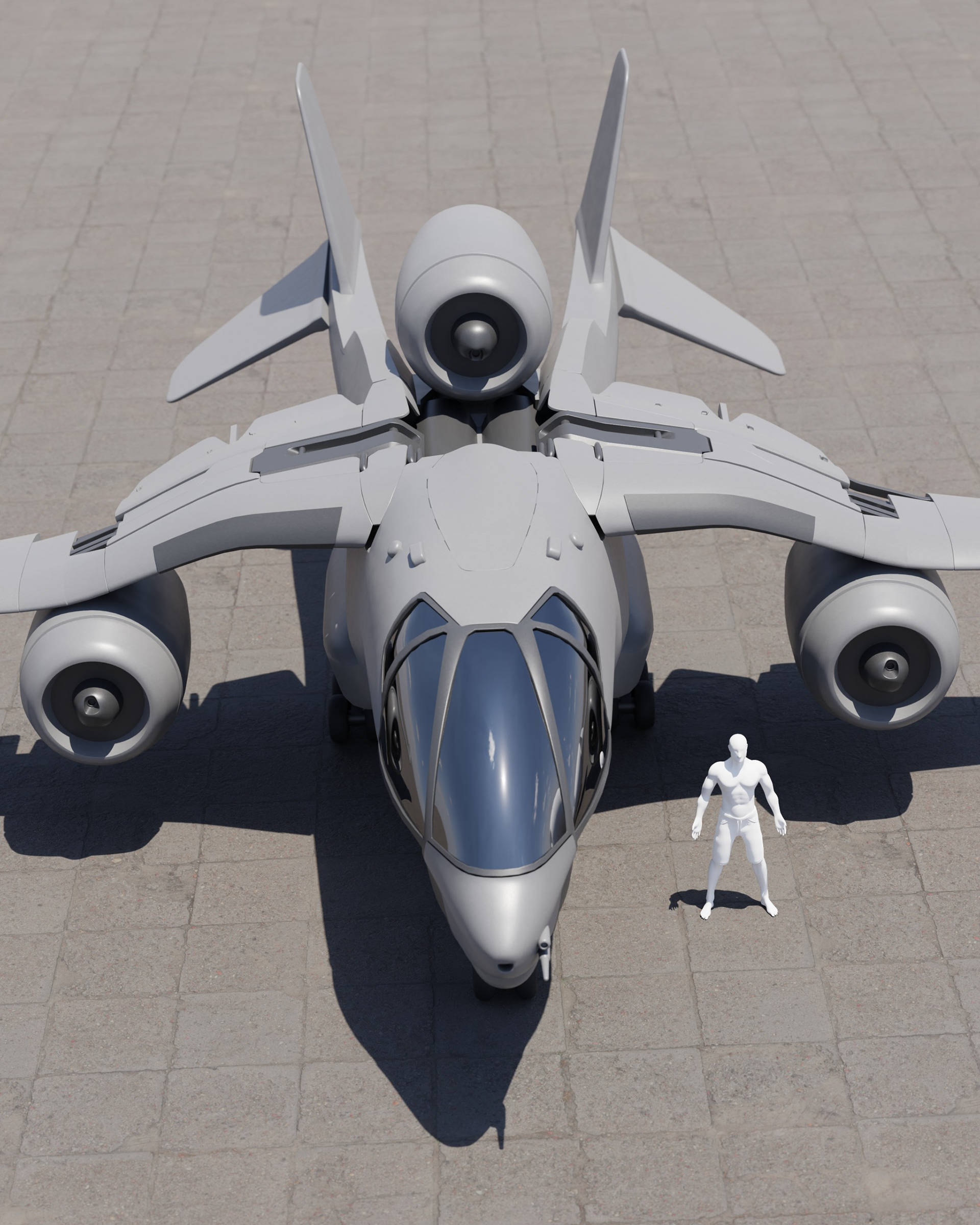 Forward Flight Mode (1)