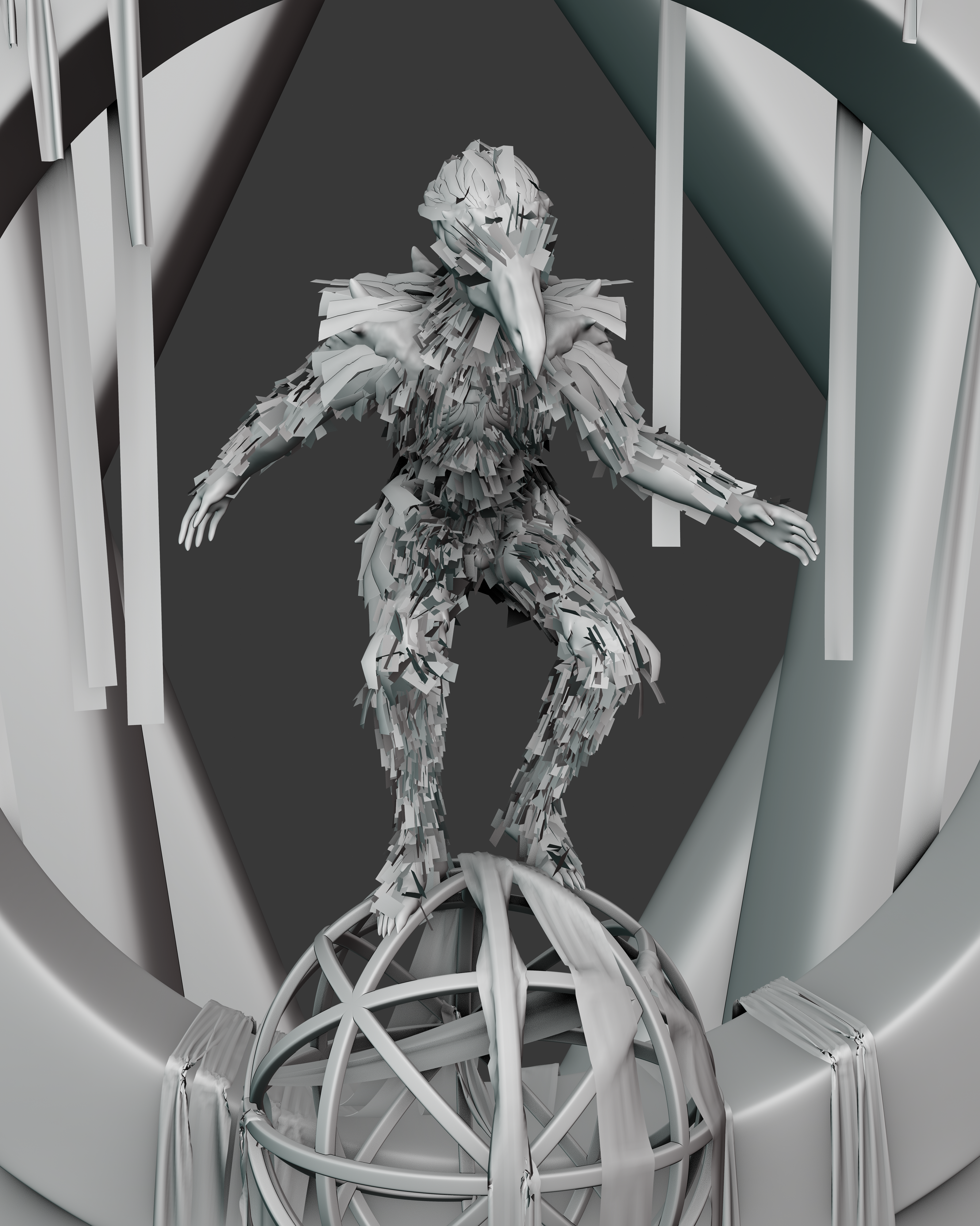 3D model
