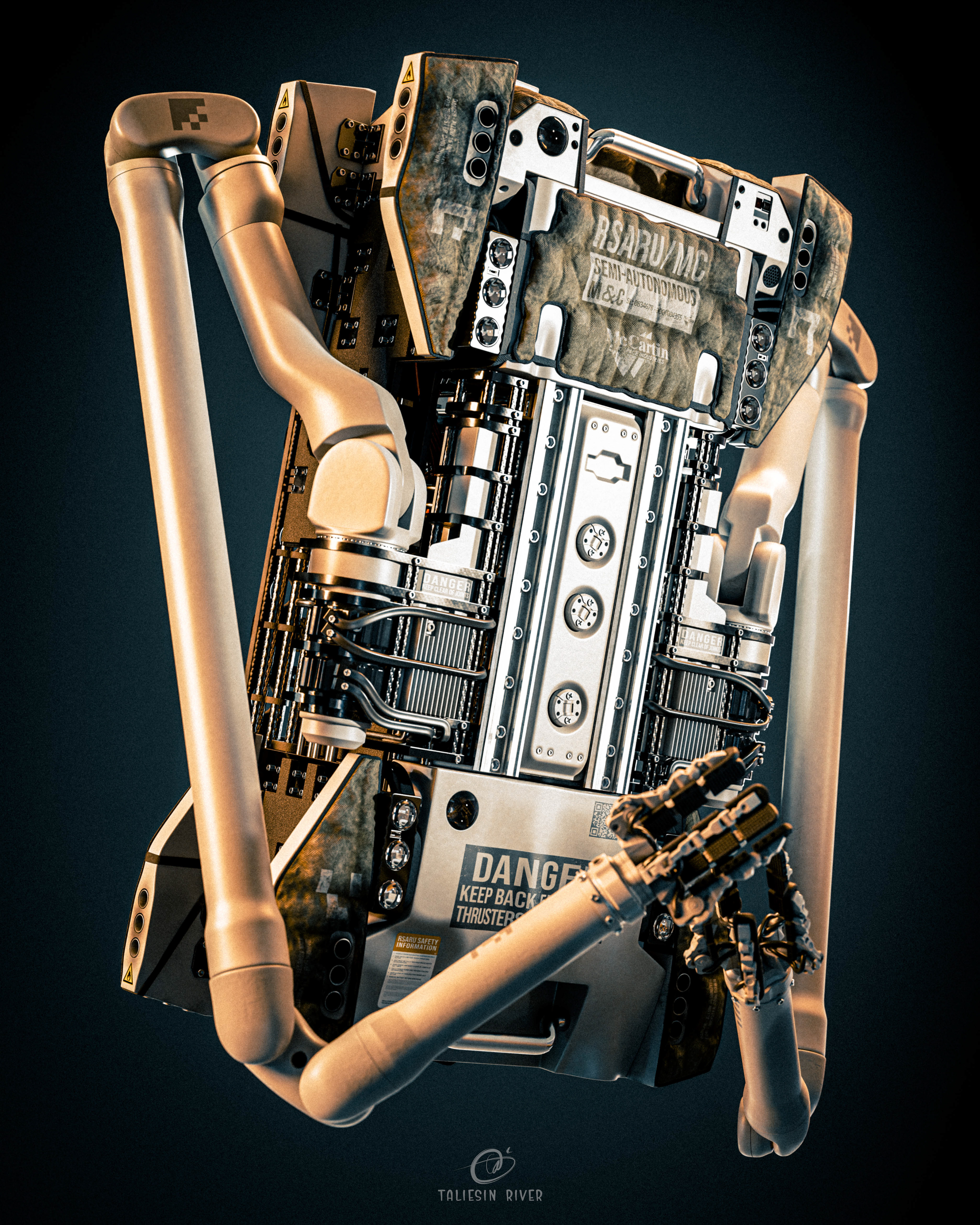 Front Render