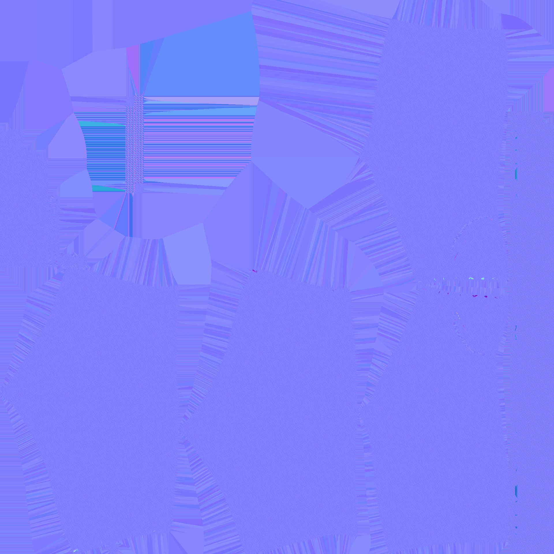 Shorts normal map