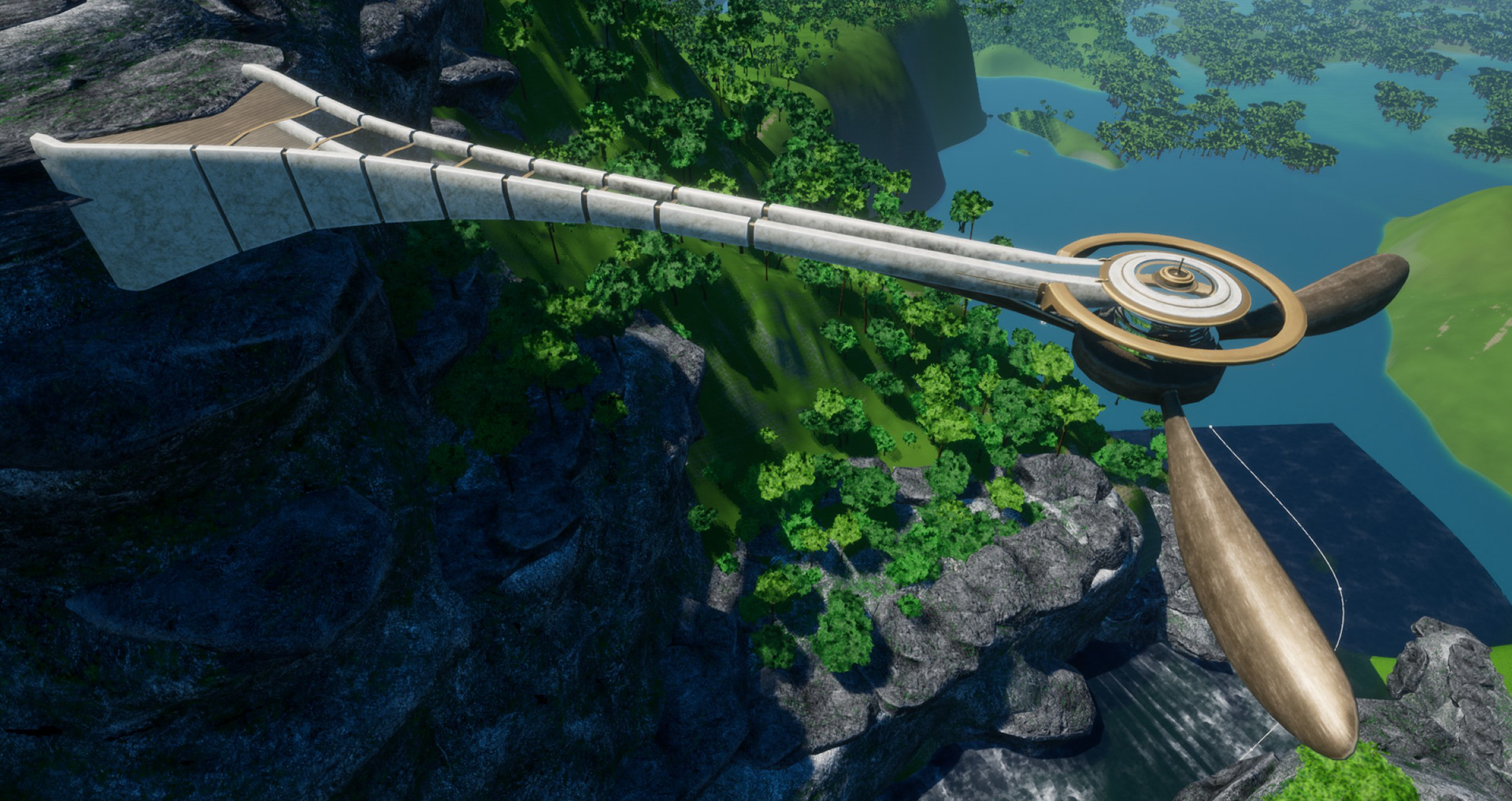 Wind-themed platform