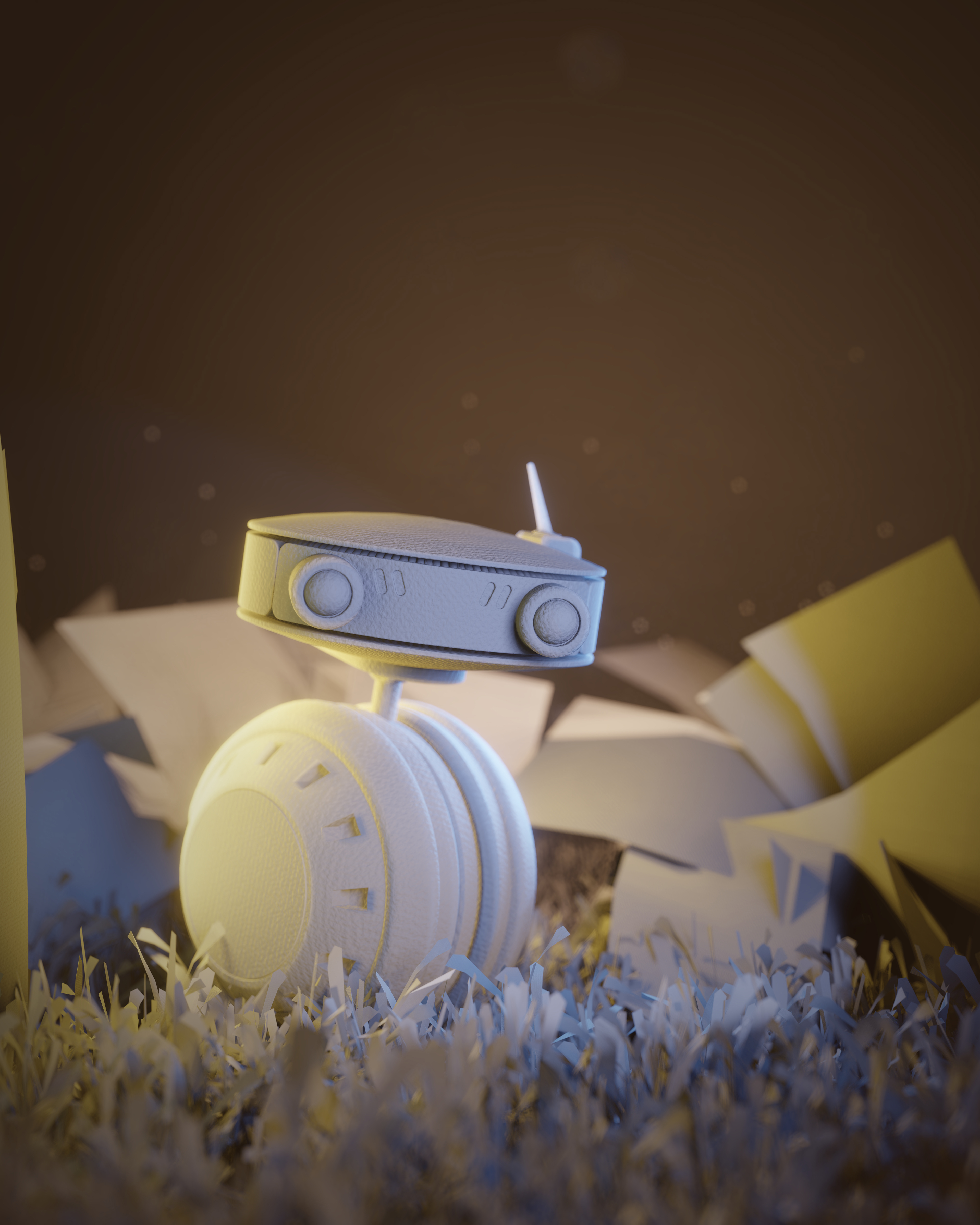 Robot 2 Paper Style