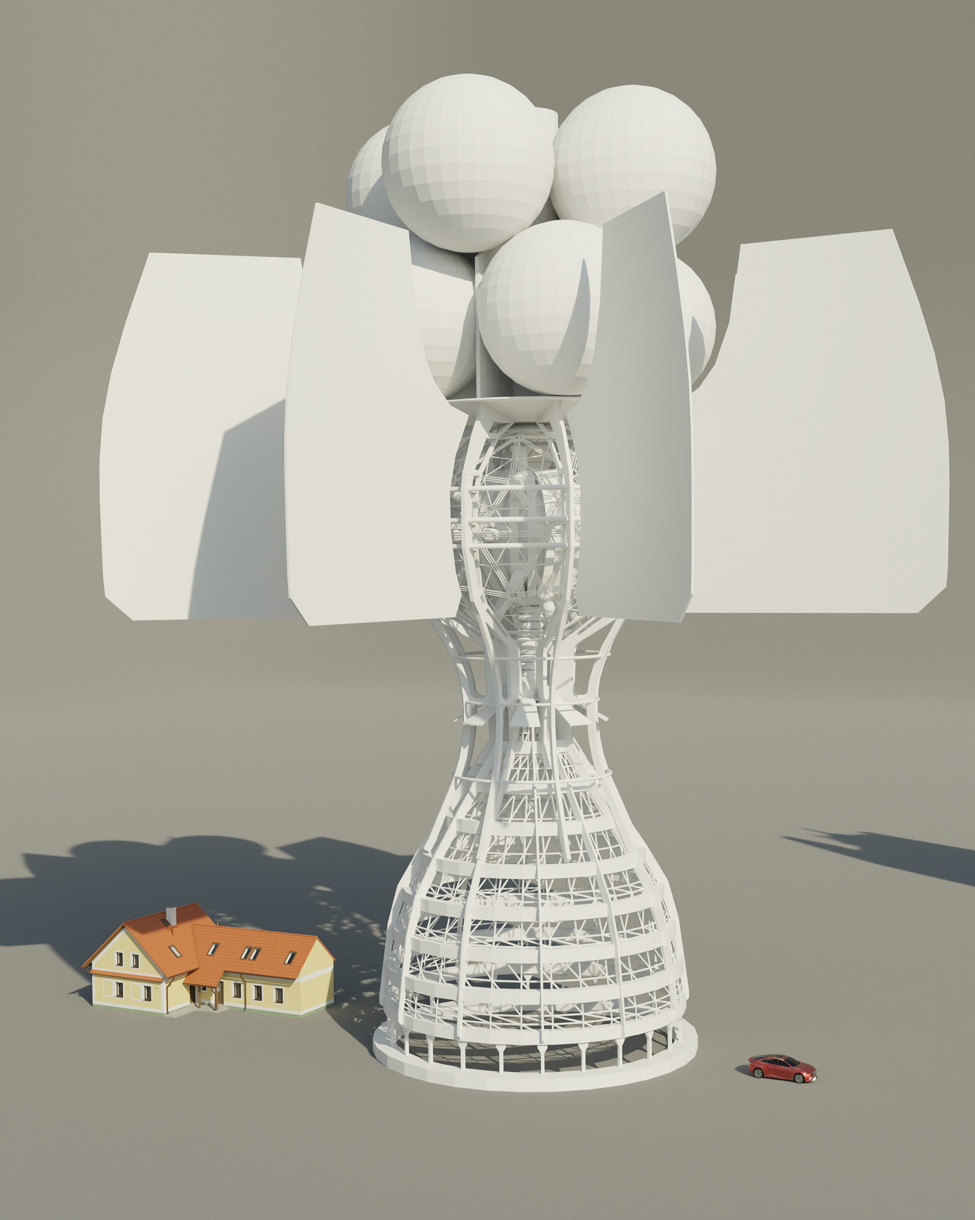 Fusion Engine concept model