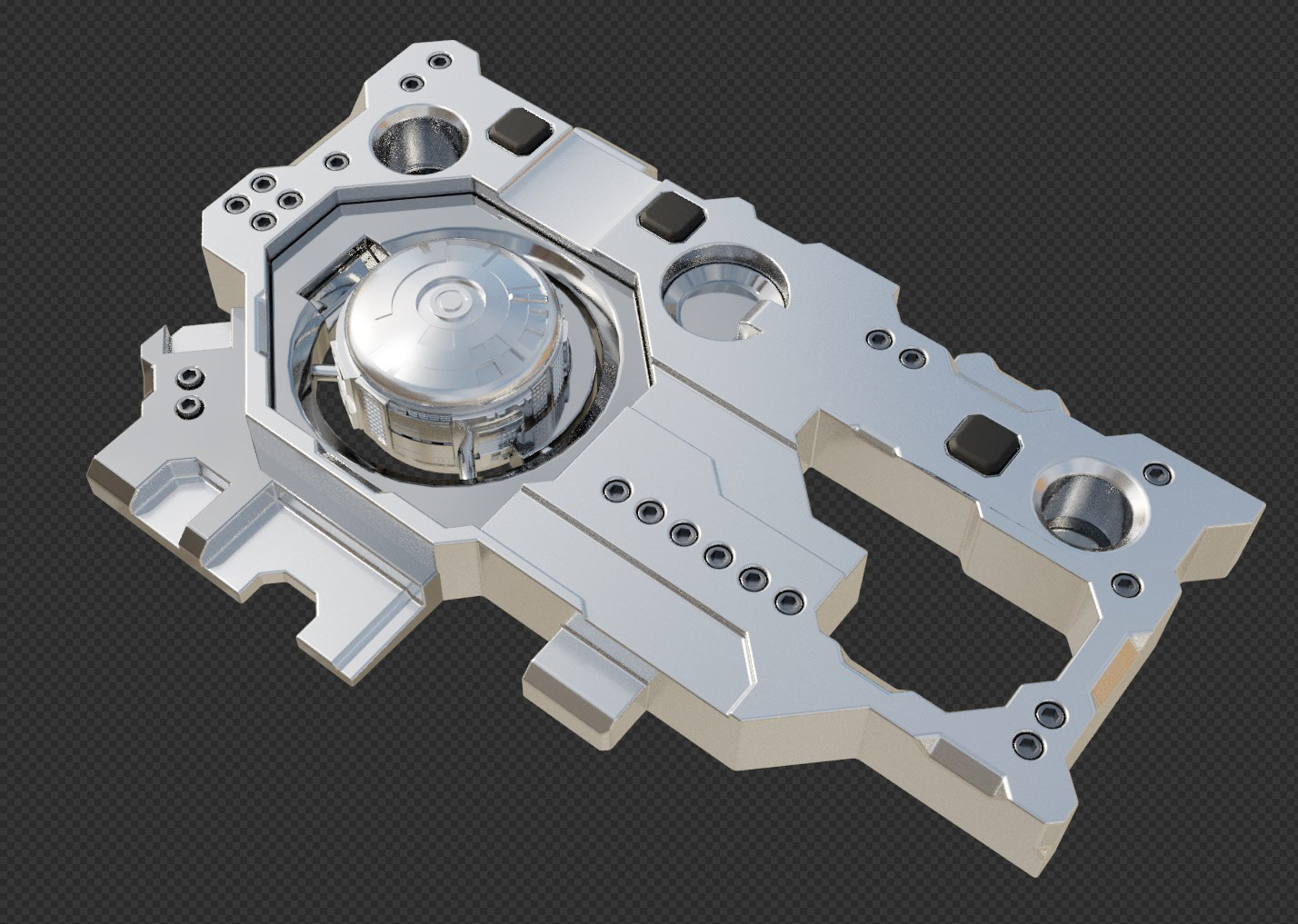 Random Blender experimentation