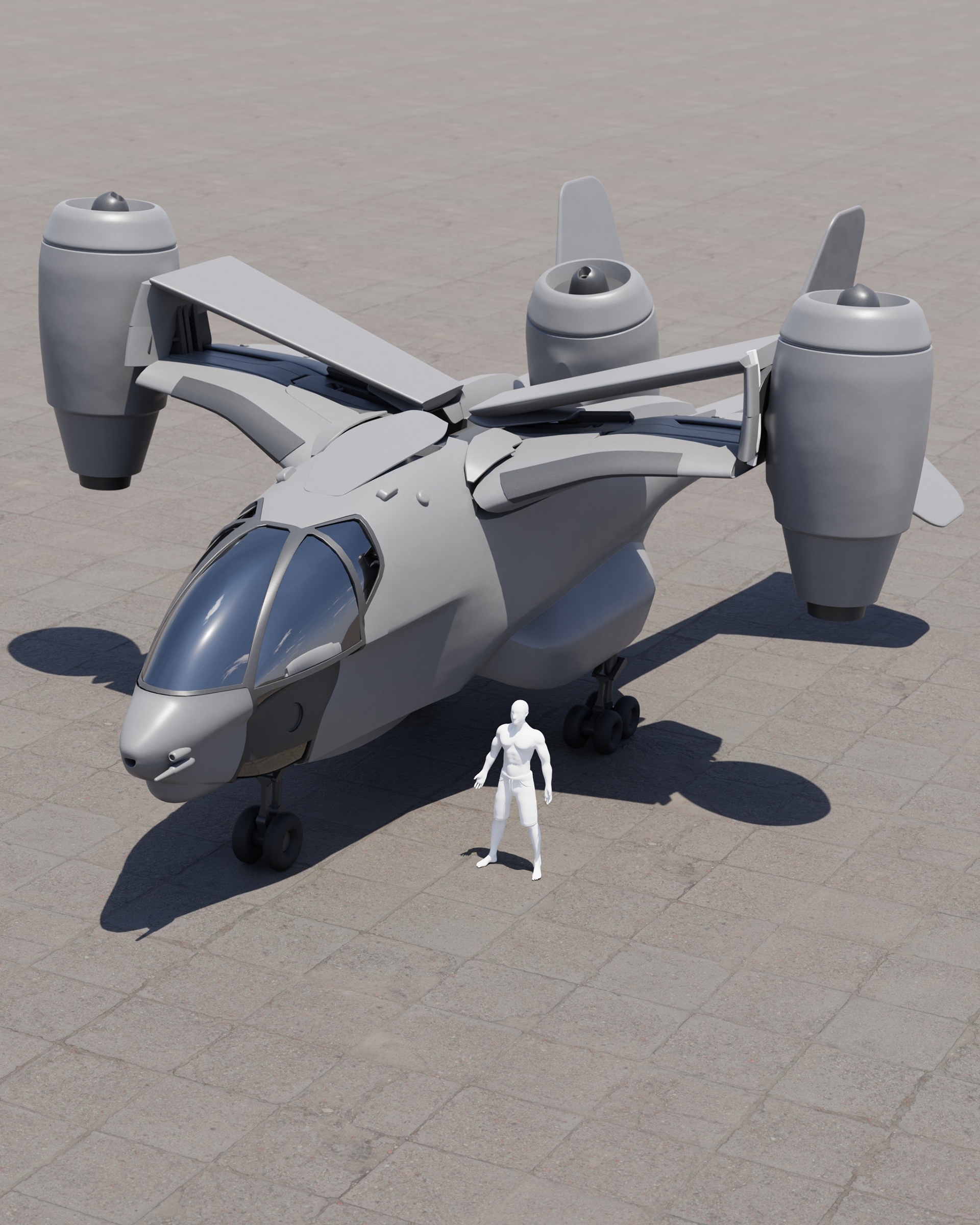 Vertical Flight Mode