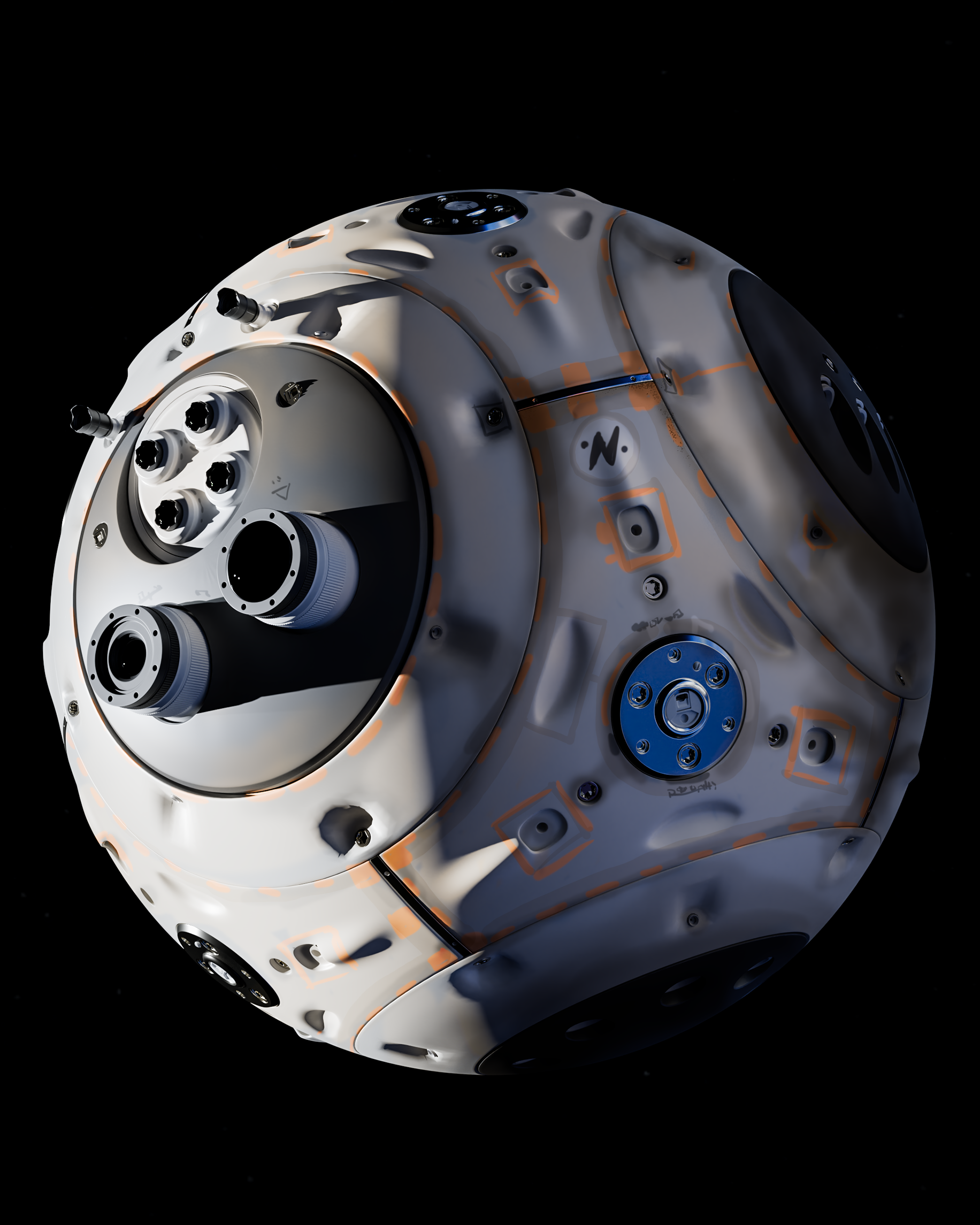 Rough paint-over concept for texturing