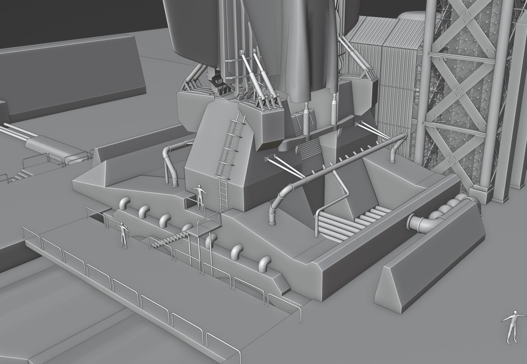 launch pad base