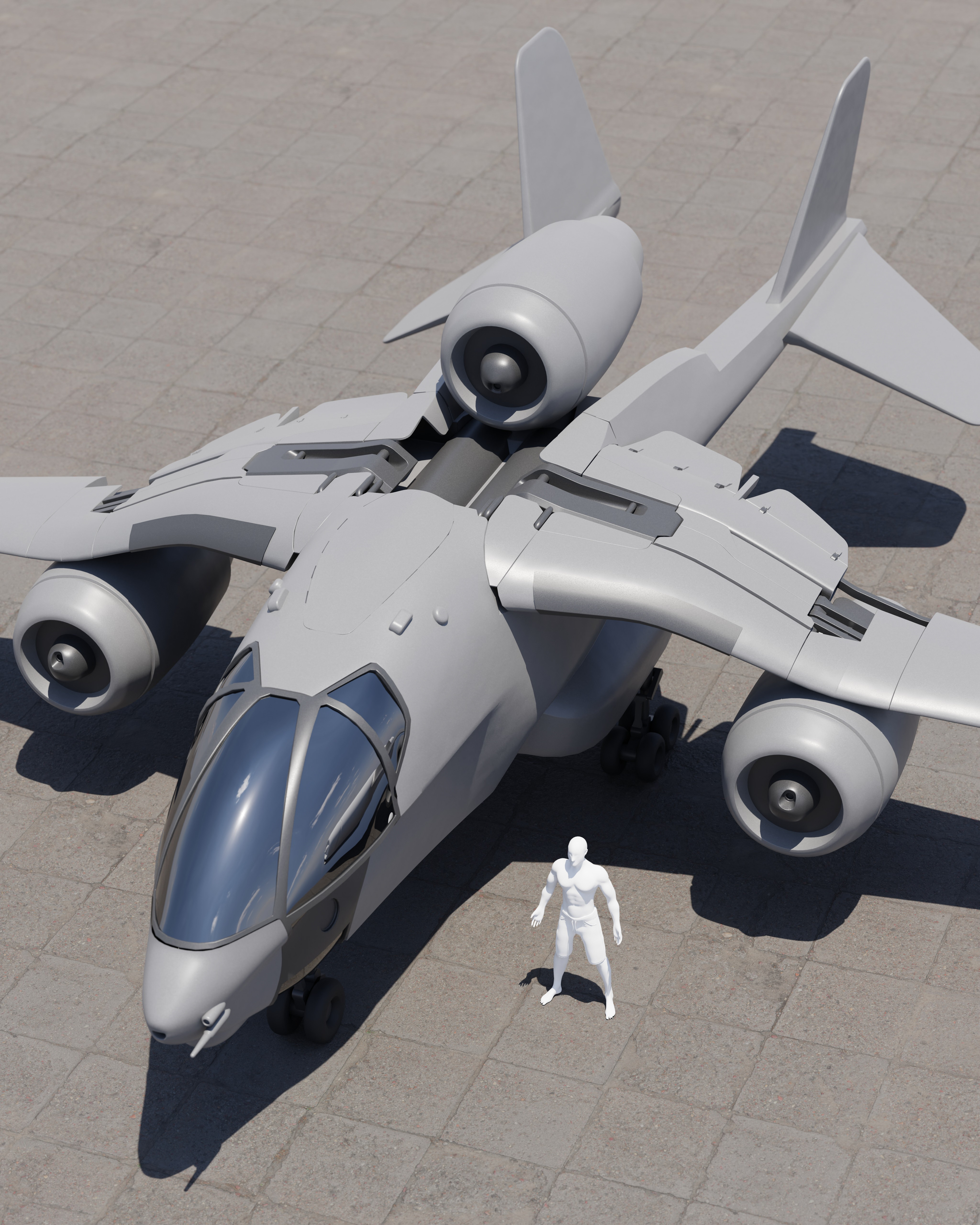 Forward Flight Mode (2)