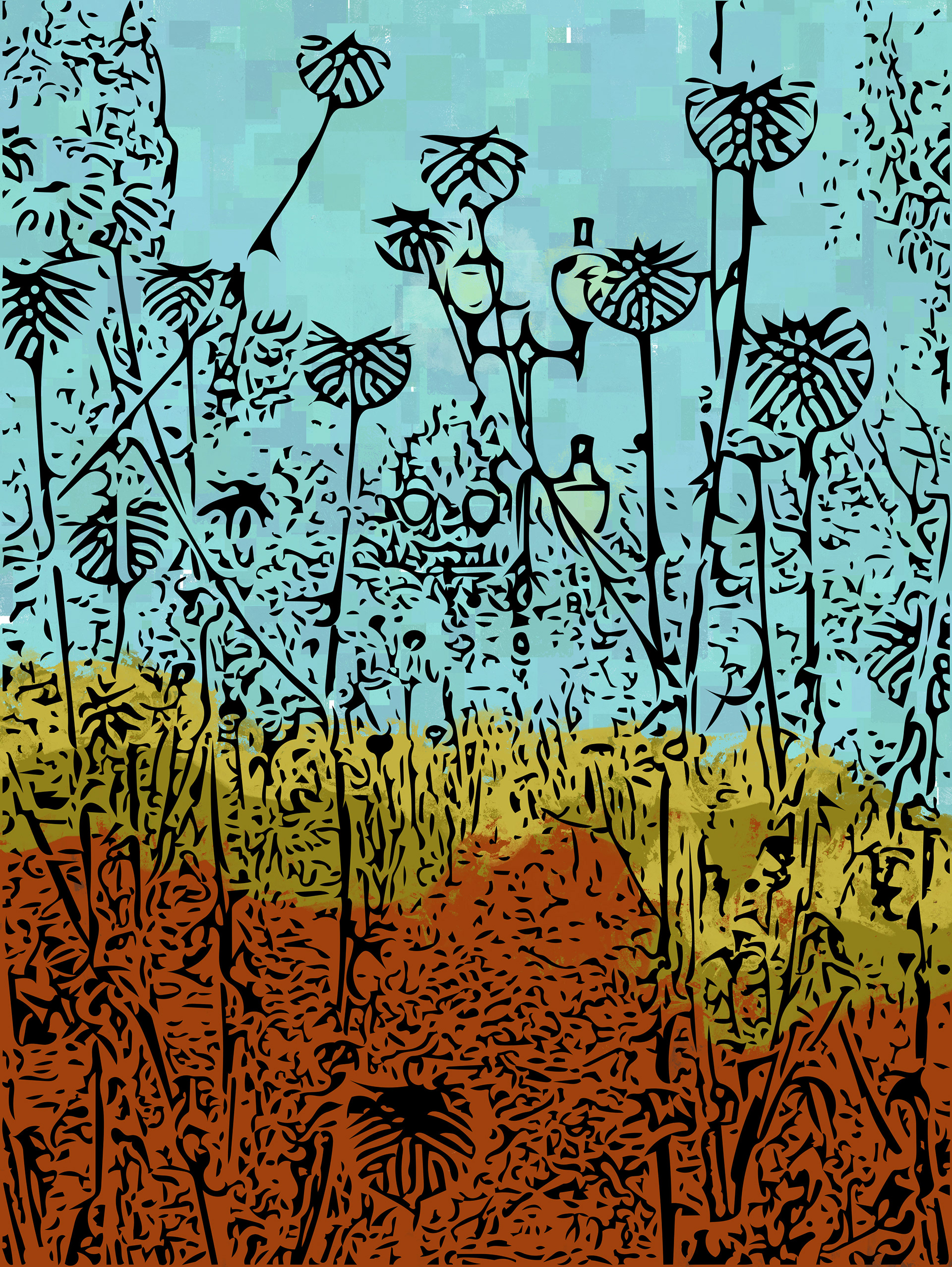 Abstract Garden