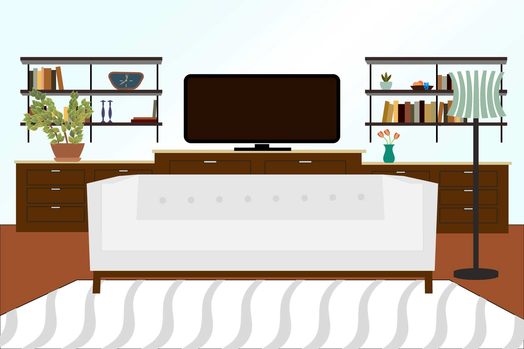 Vector Livingroom