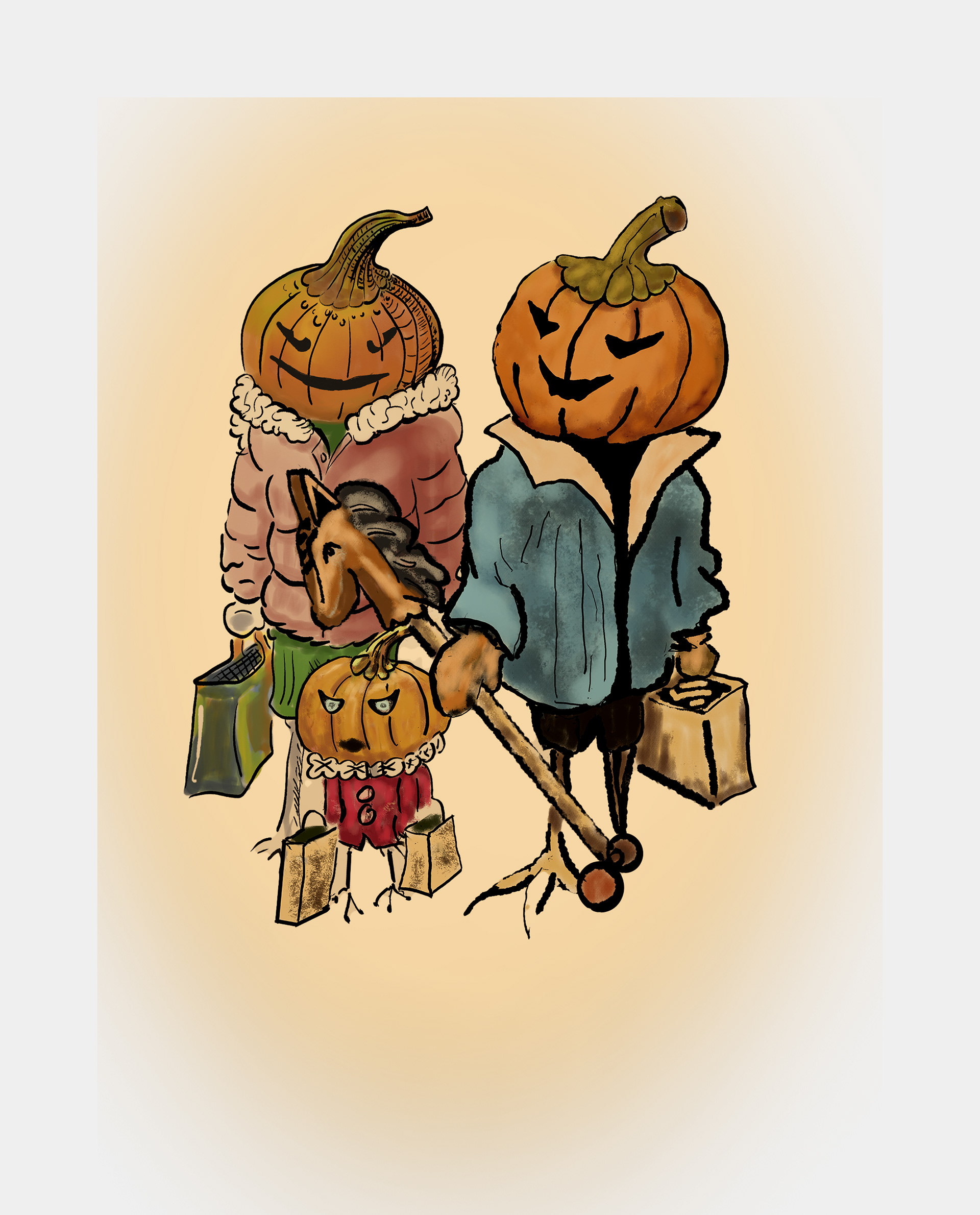 Trick-or-Treaters