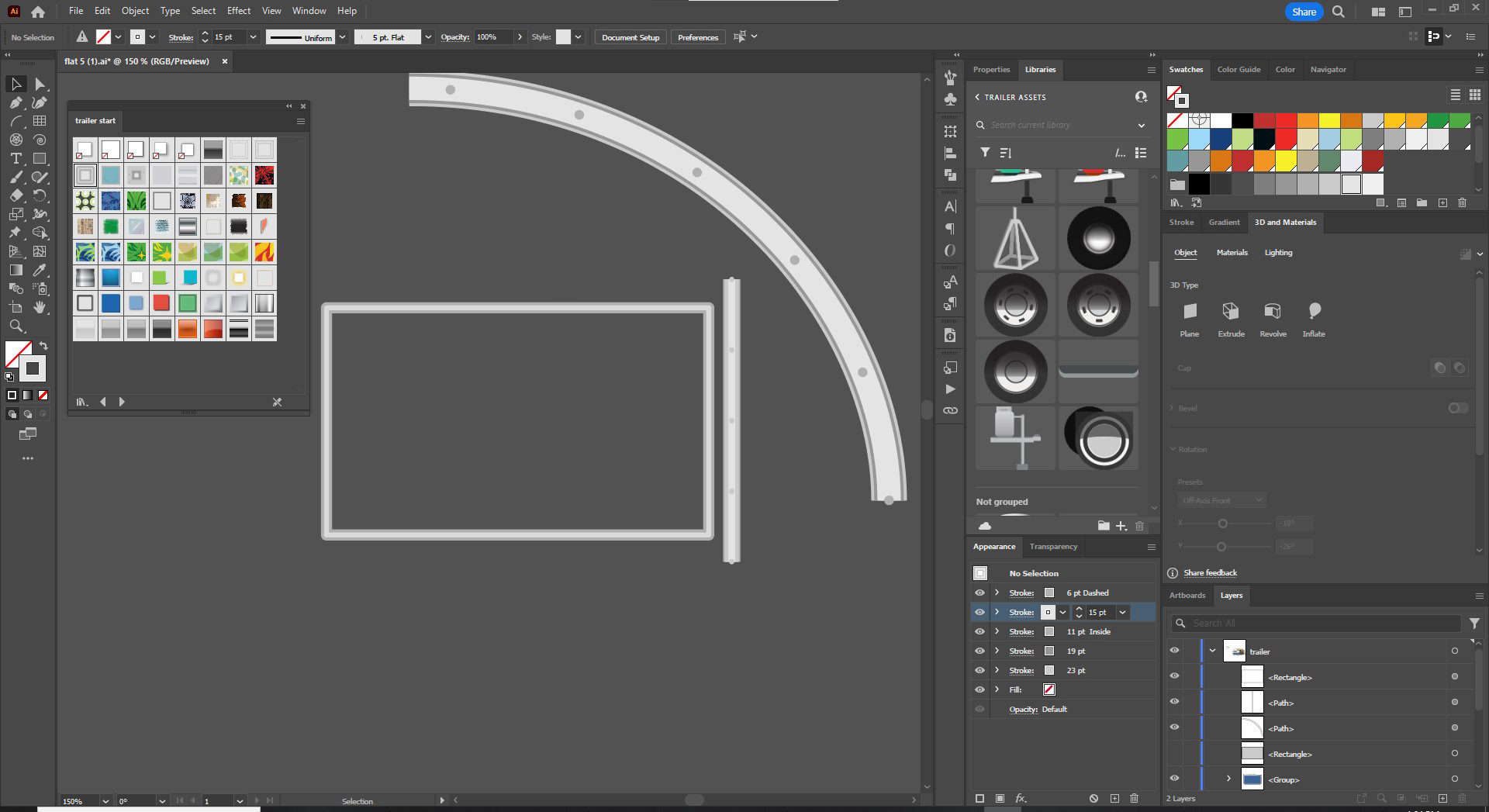 Appearance Panel and Graphic Styles