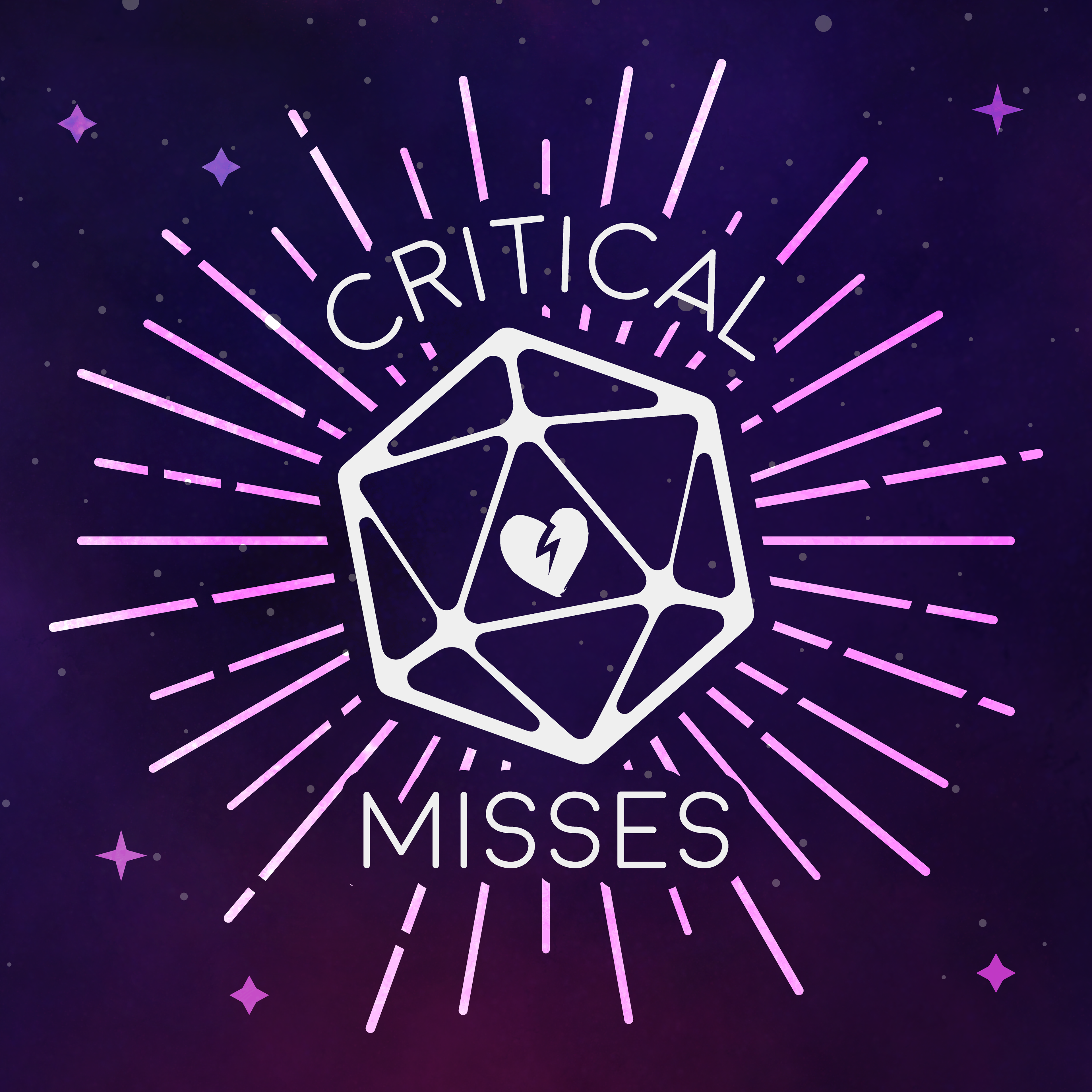 Critical Misses broken heart d20 refresh