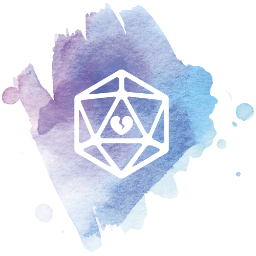 Critical Misses broken heart d20