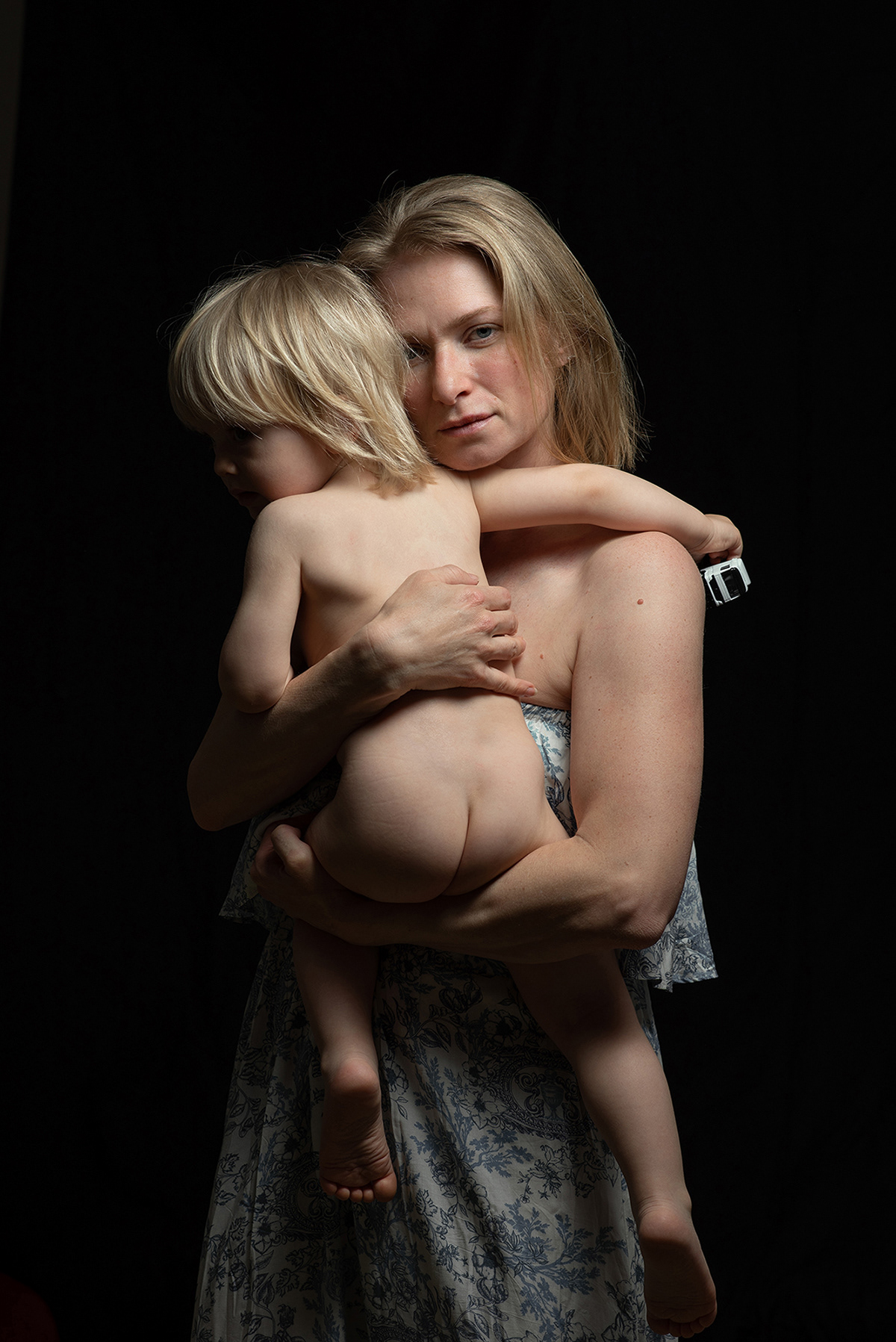 Mother's Treasure Is Her Child