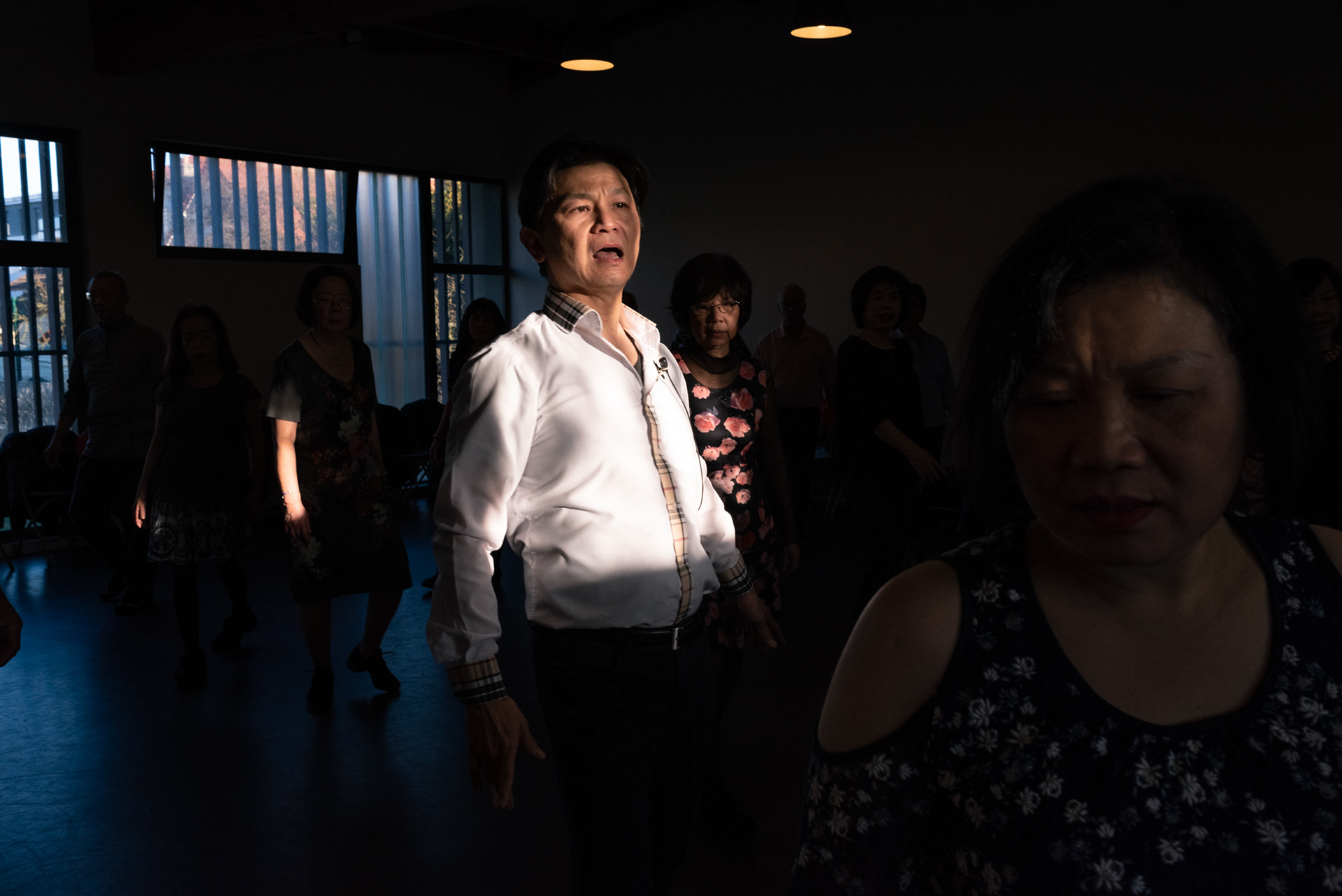 Kini Tran has moved to Paris for over 30 years and dancing has always been his passion. He teaches dance on the weekend.