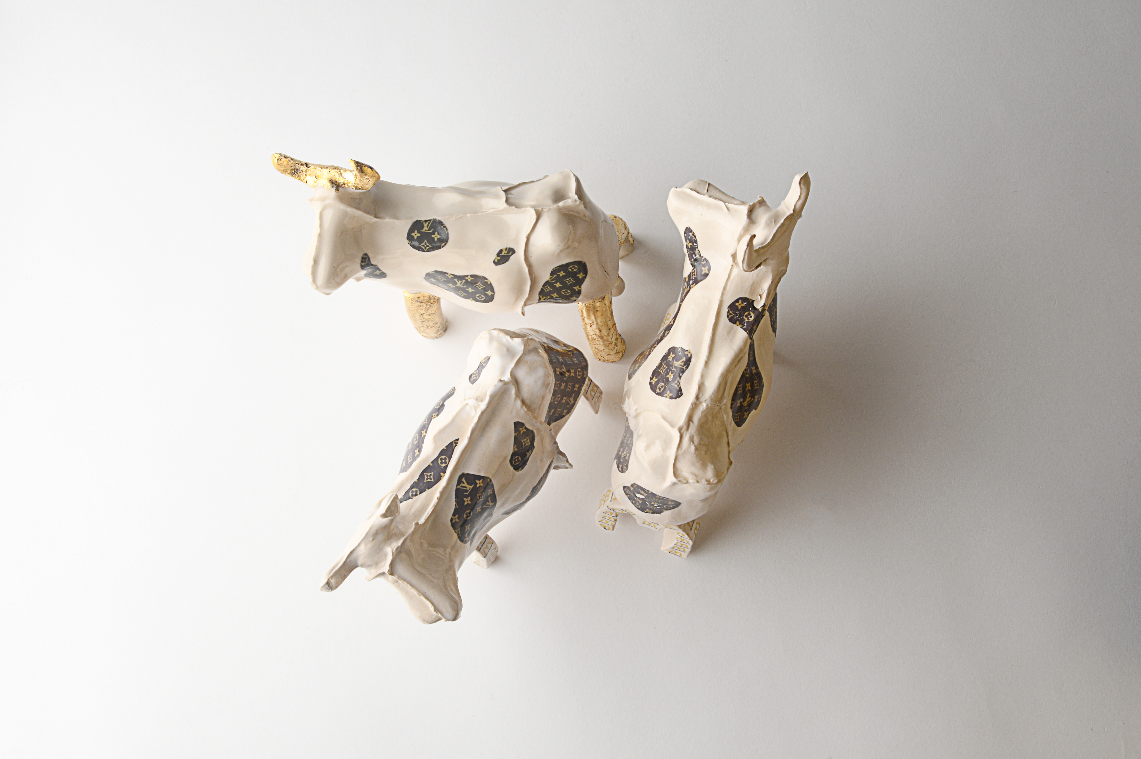 Fashion & Fast Food Branded Cows