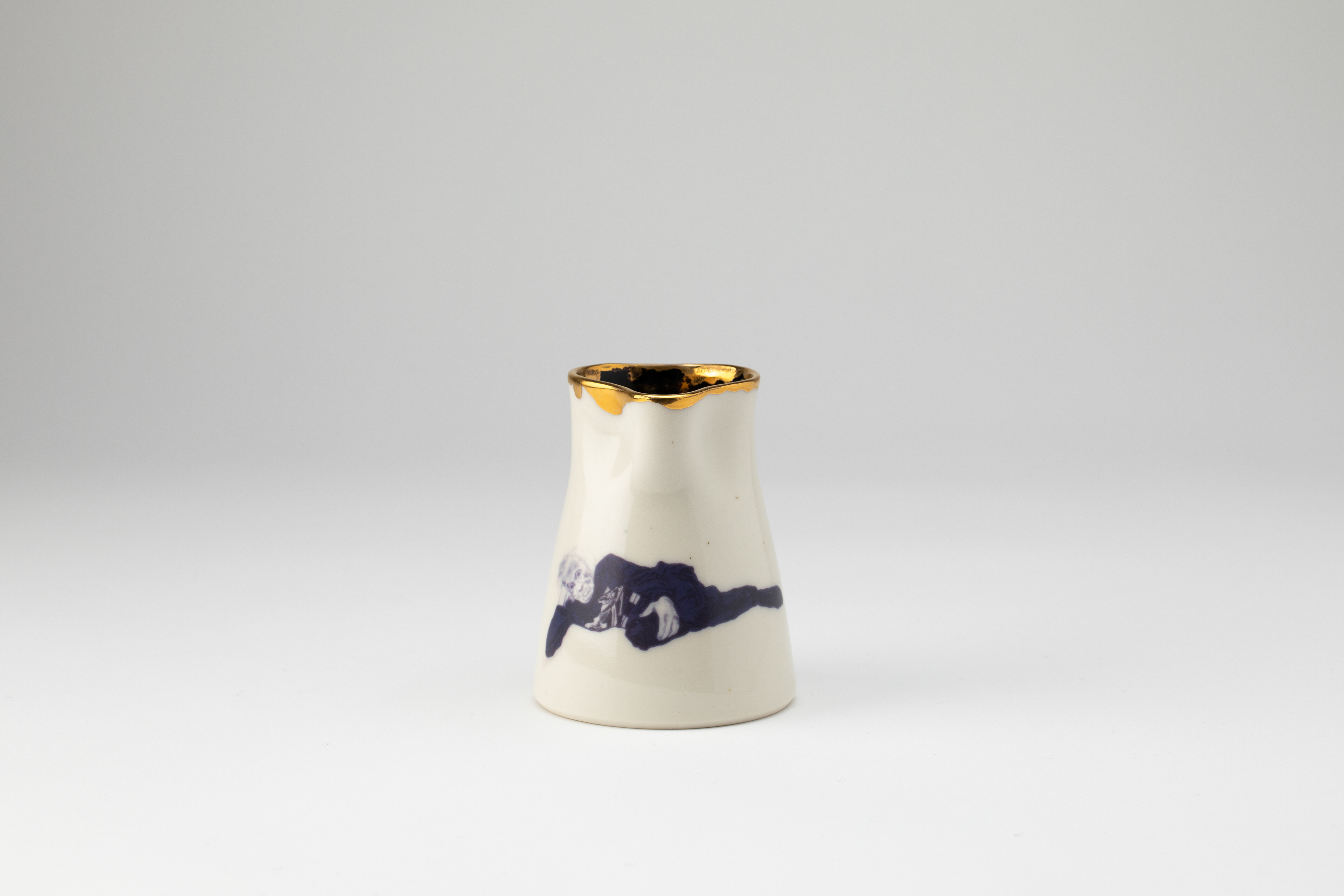 Porcelain jug
