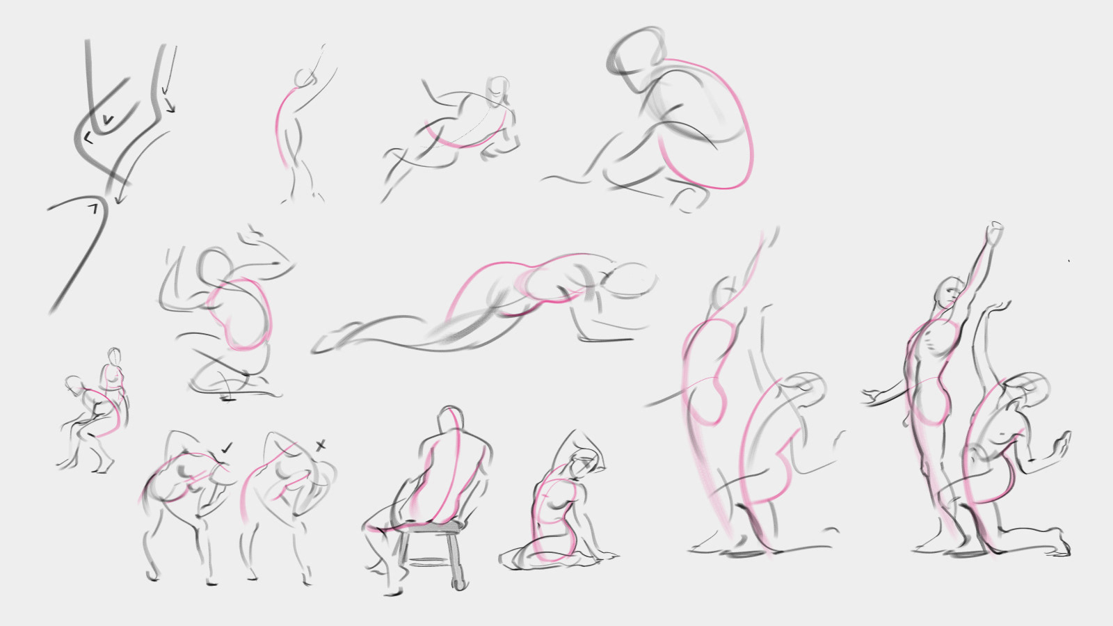 gesture practice