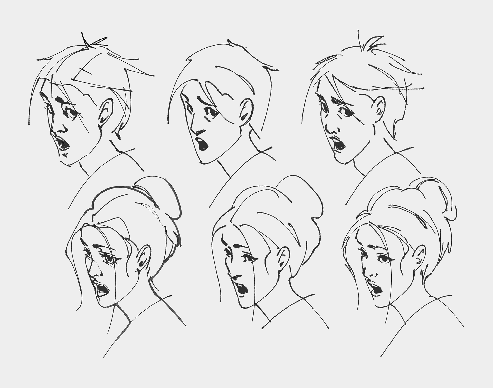 Comicbook styles exploration