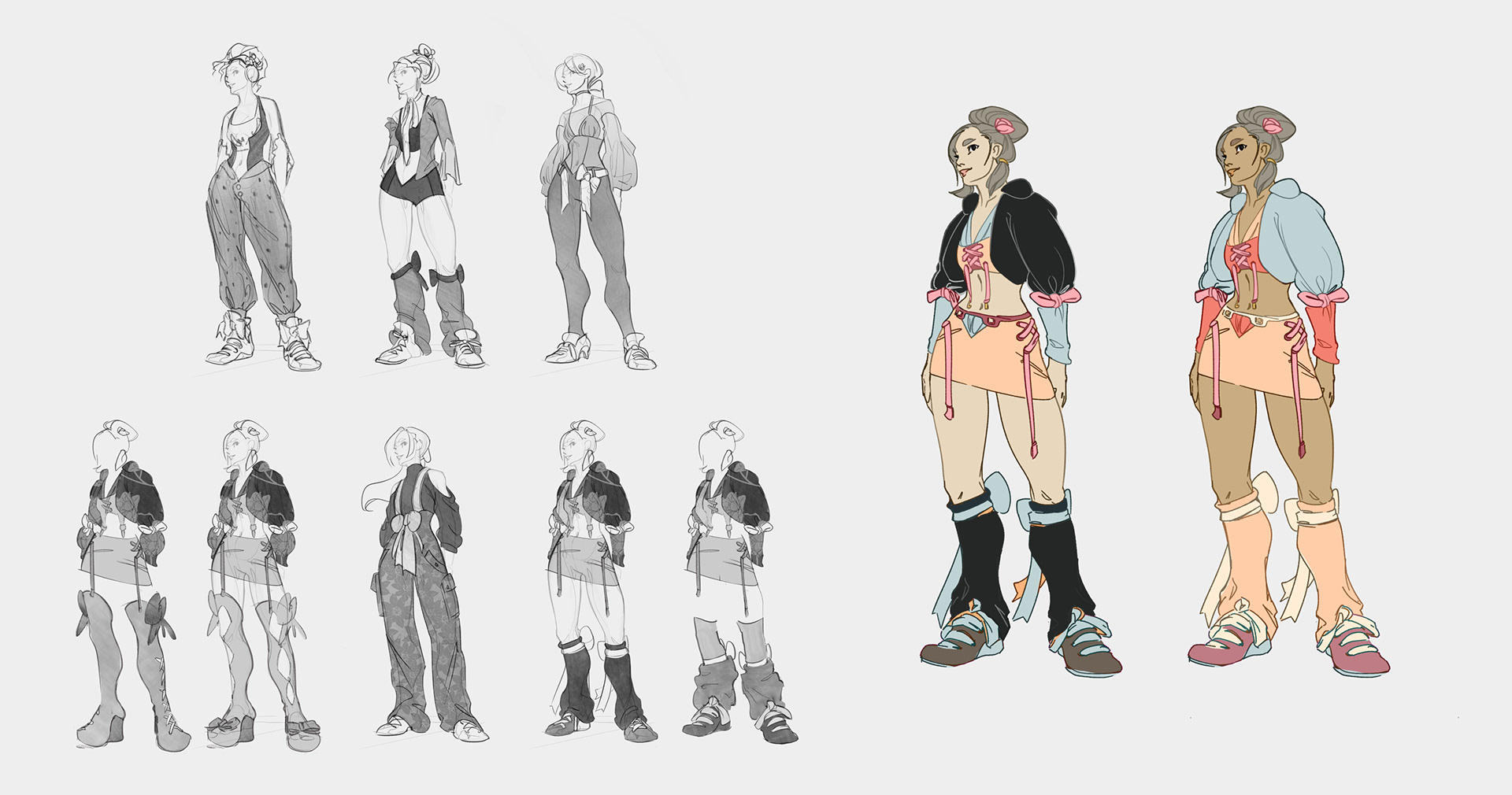 Neo-Rococó Fashion Explorations