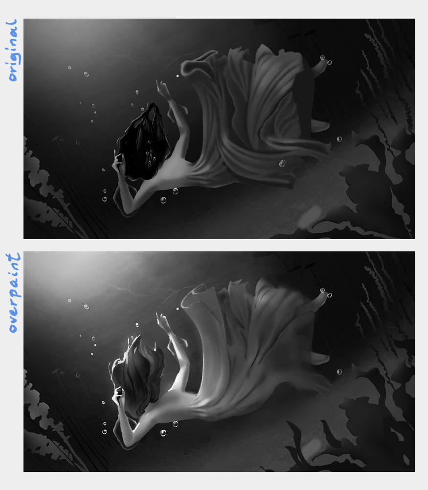 overpaint (work by Ana Orenday)