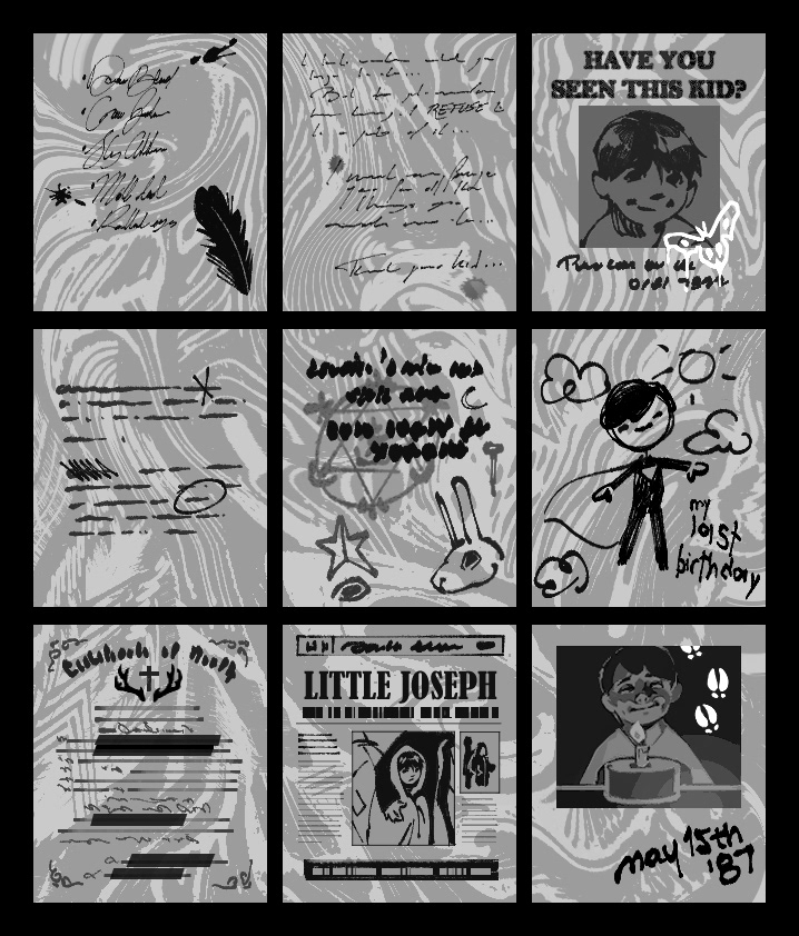 [2024] TDB game assets - letters