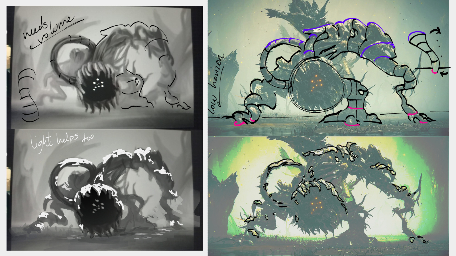 annotations + overpaint (work by Rogelio Zavala)