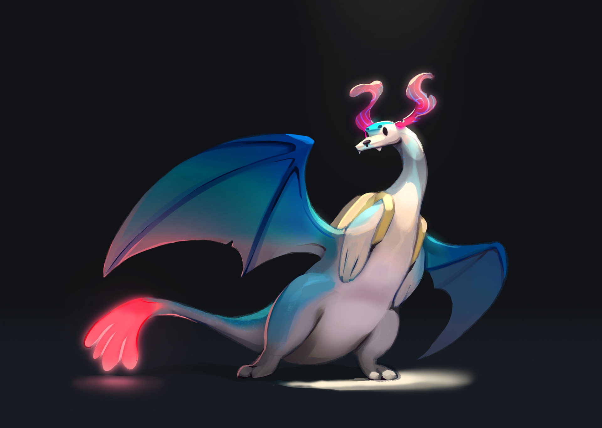 [2021] Dragon - Light practice
