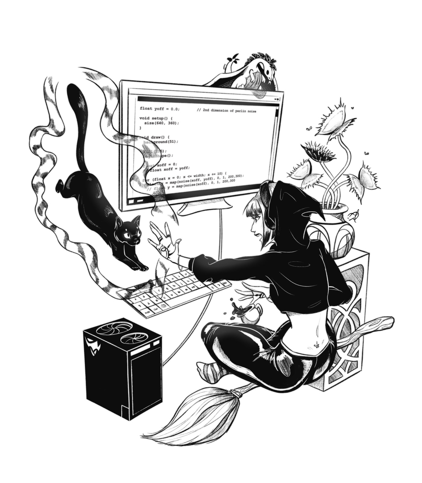 [2020] Monochroctober