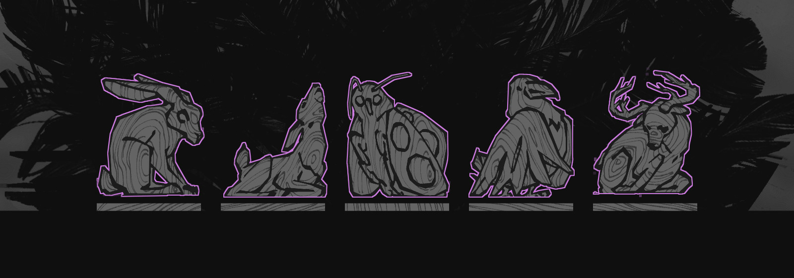 [2024] TDB game assets - totems