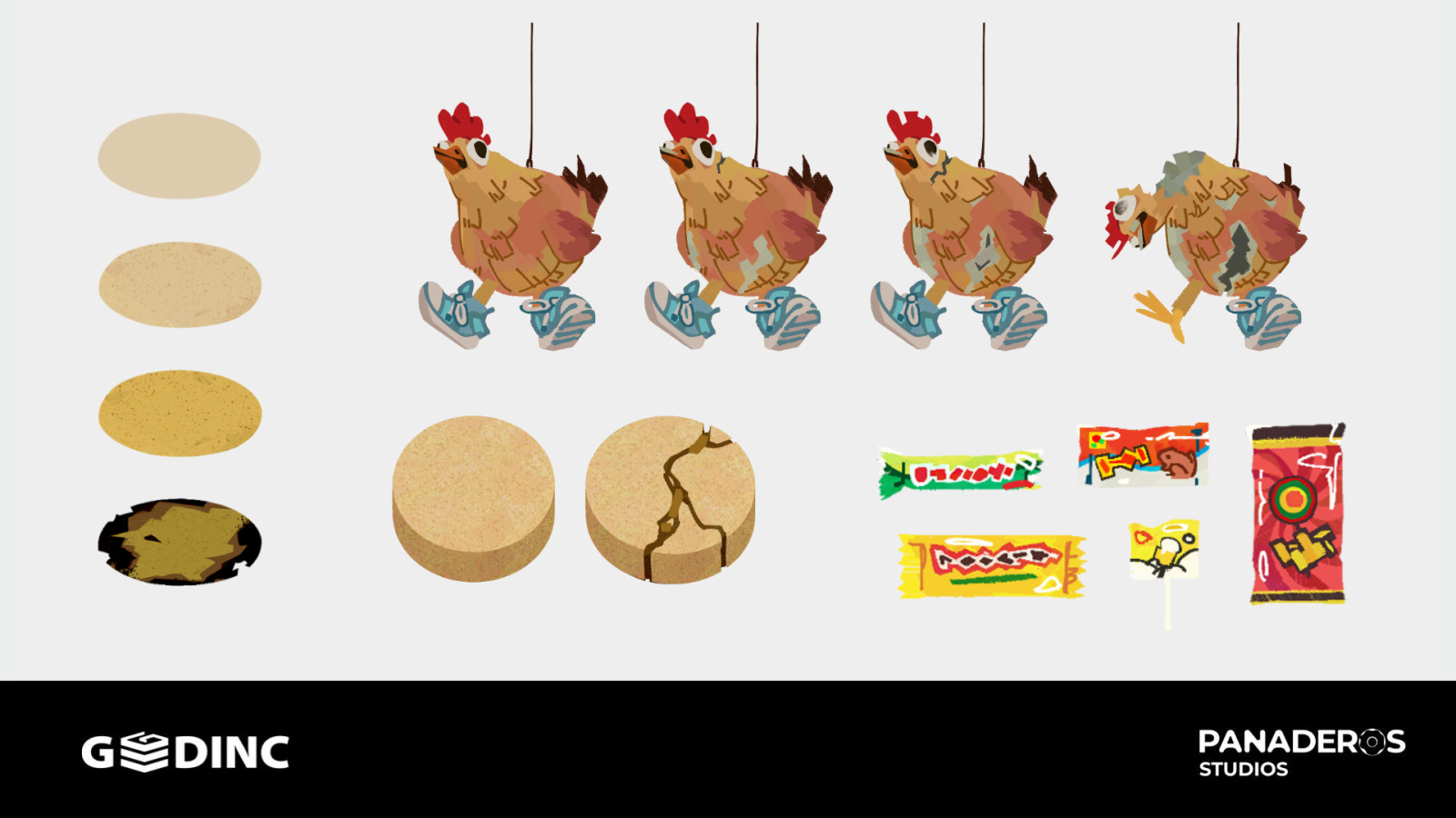 [2025] GODINC game assets