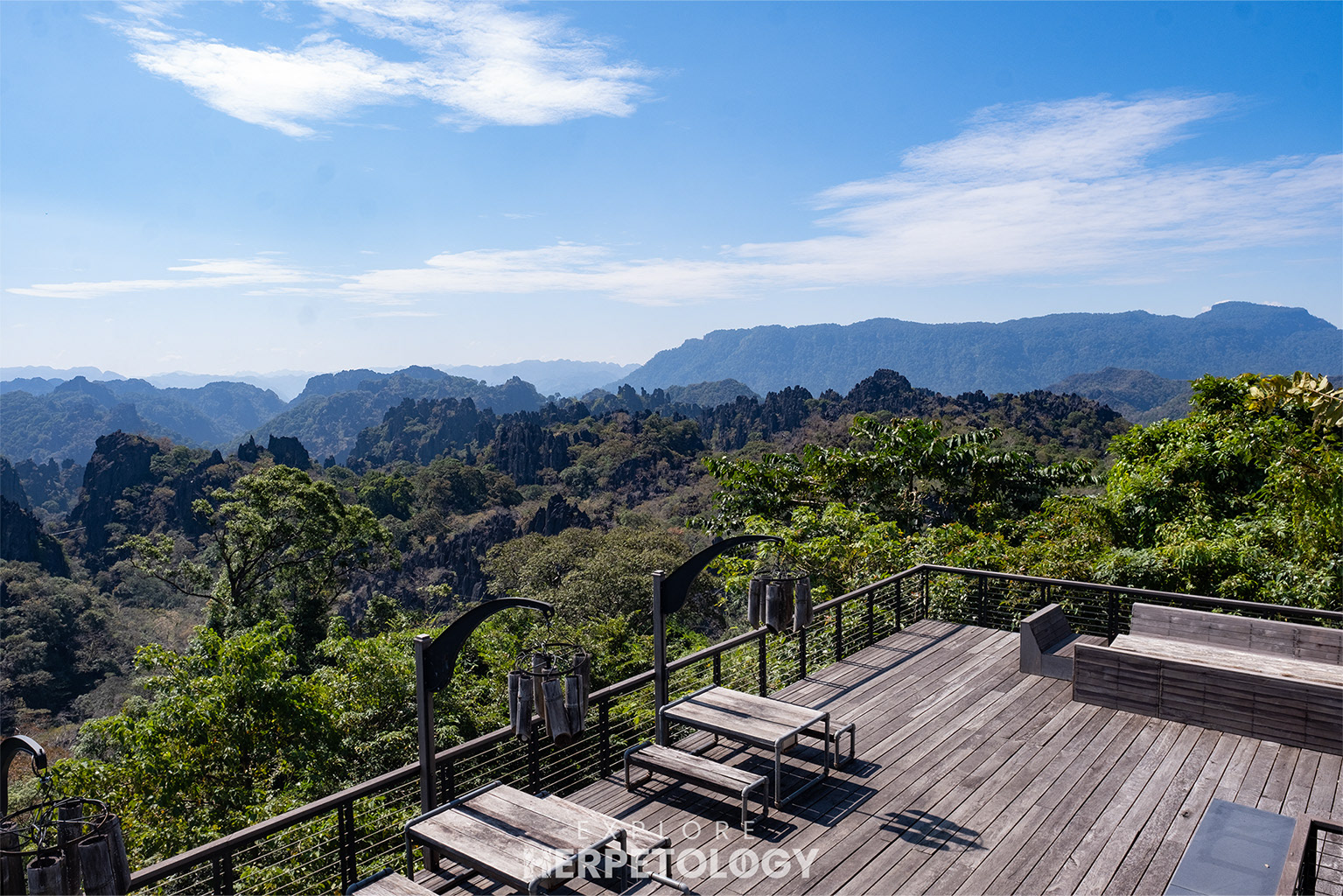 View from the restaurant.