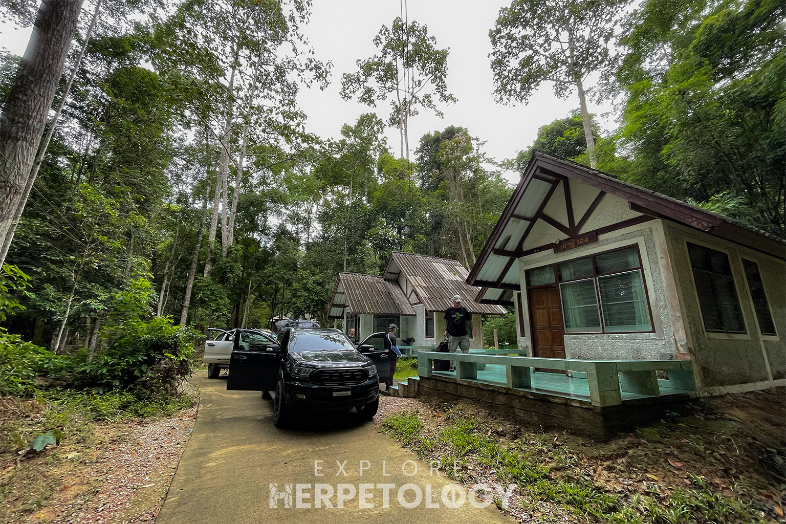 Accommodation in Phatthalung.