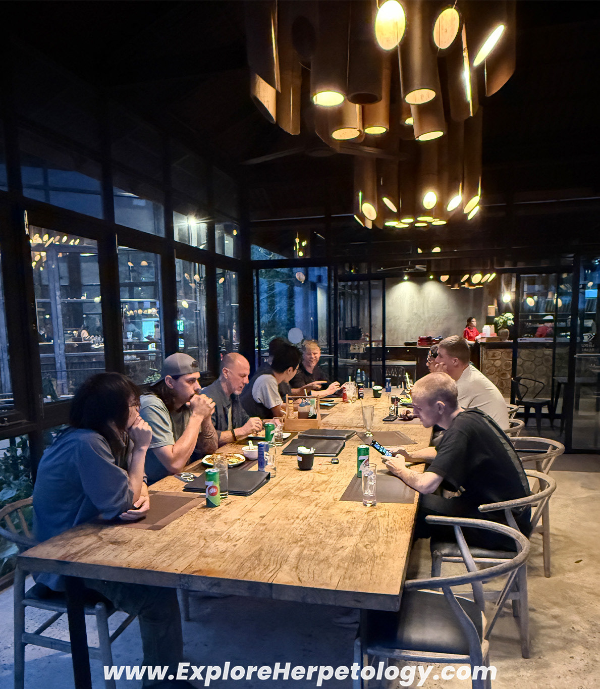 Restaurant in Khammouane.