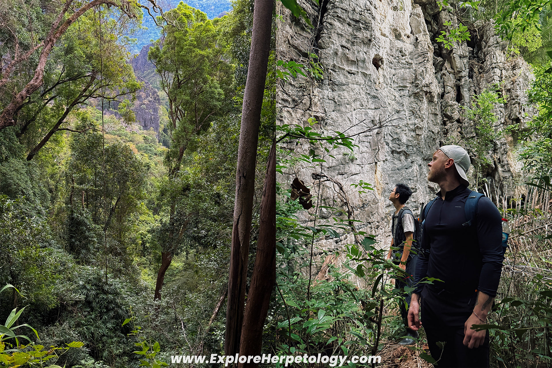 Incredible views during our up-and-down hike.