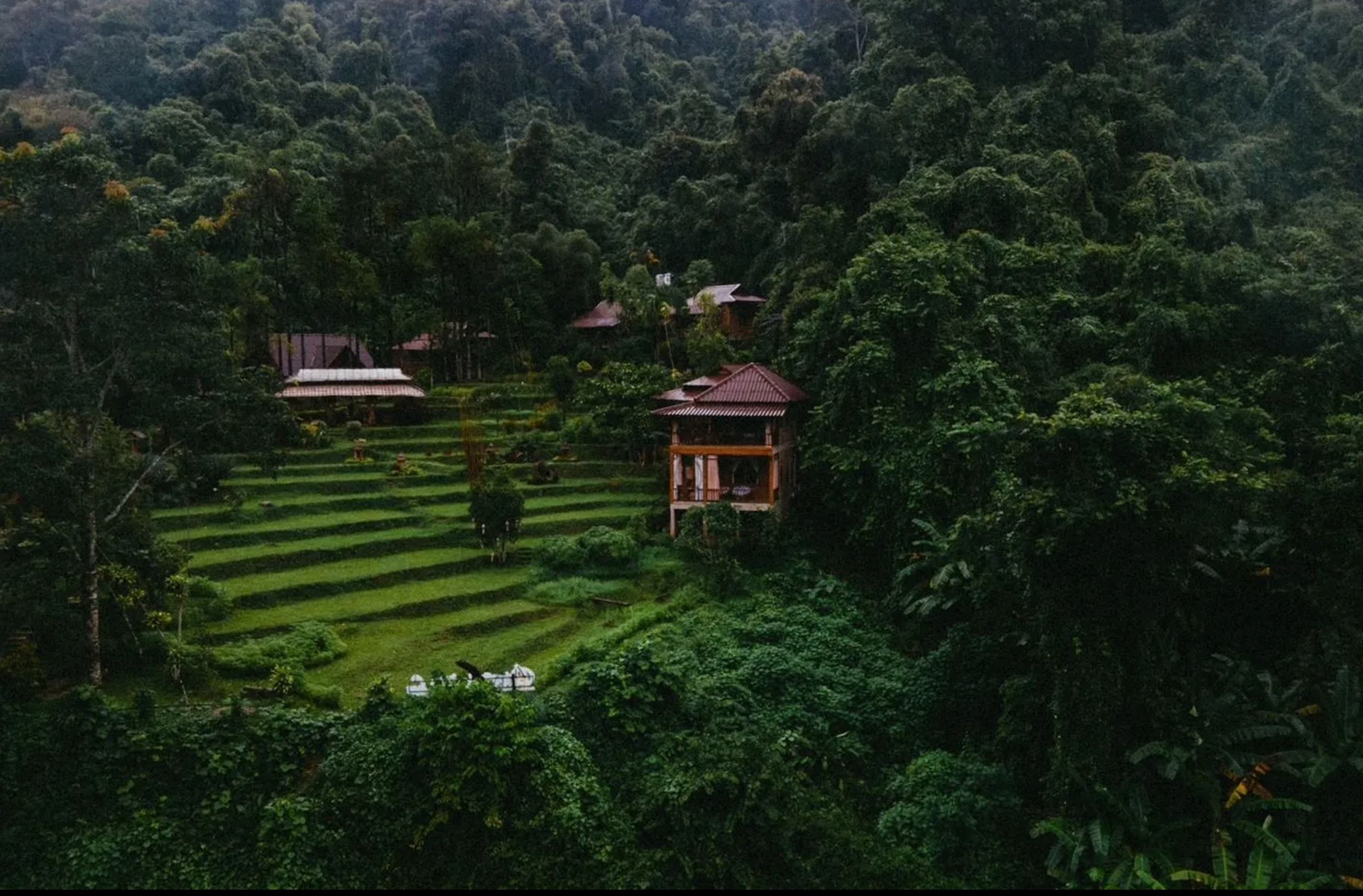 Our resort in Nan province.